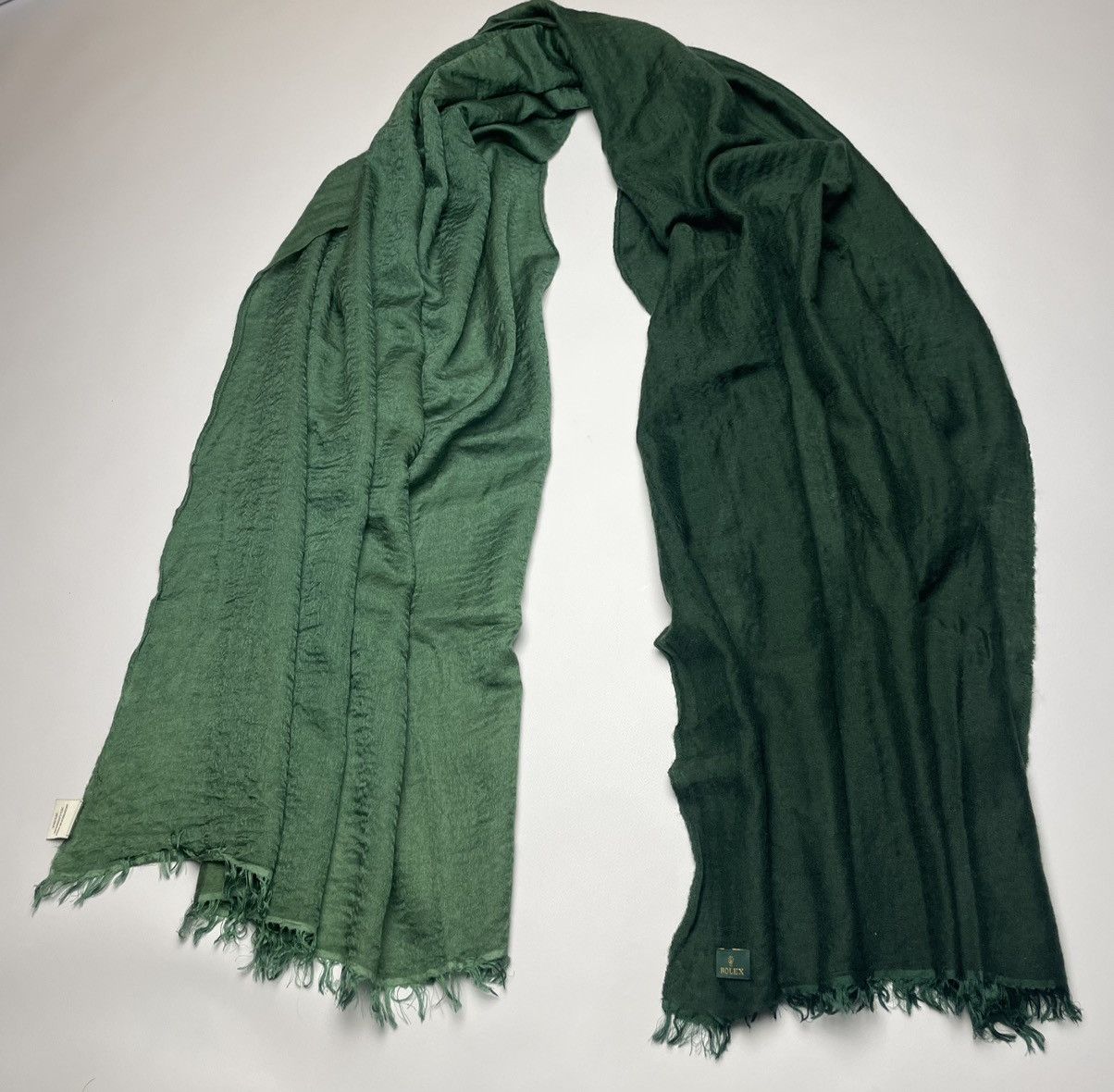Rolex Rolex Cashmere/Silk Scarf Size ONE SIZE - 8 Thumbnail