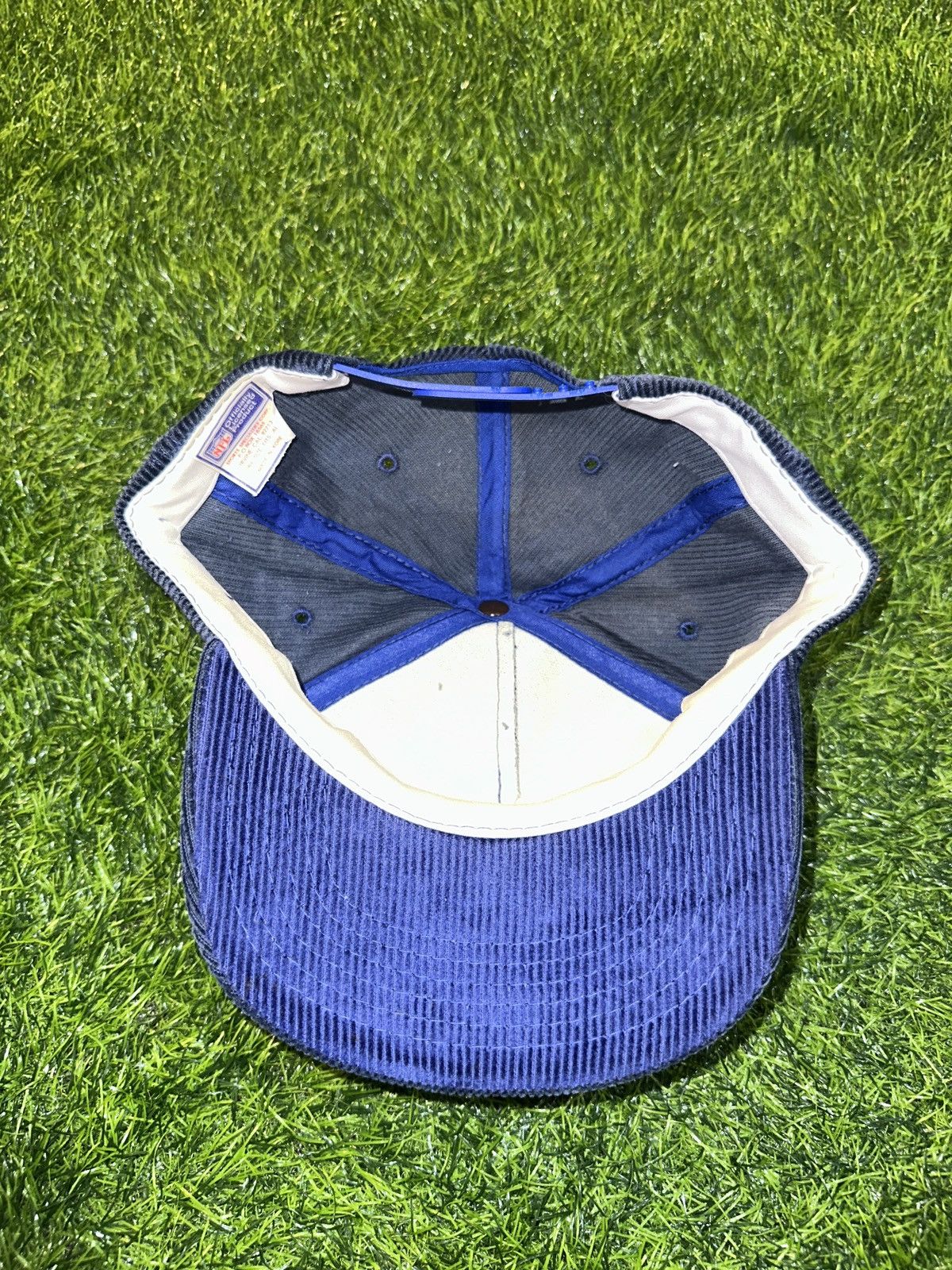 NFL Vintage nfl denver broncos corduroy sports specialties hat Size ONE SIZE - 5 Thumbnail