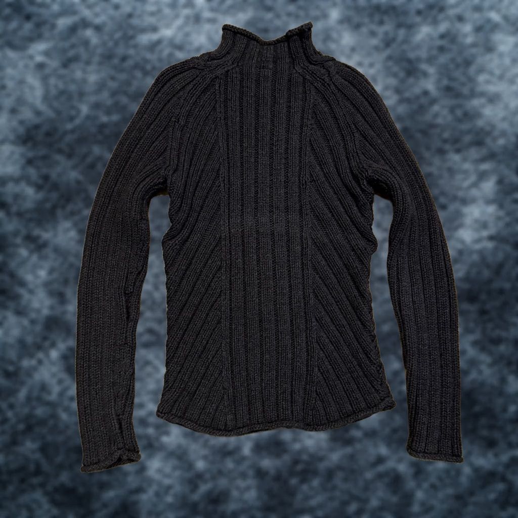 Gap VINTAGE Gap Cable Knit Pullover Roll Neck Slim Sweater Women’s Size M Cotton Gray Pullover Knit Rolⅼ Neck Womens Slim Cotton Gray 90s (if applicable) Size M / US 6-8 / IT 42-44 - 1 Thumbnail
