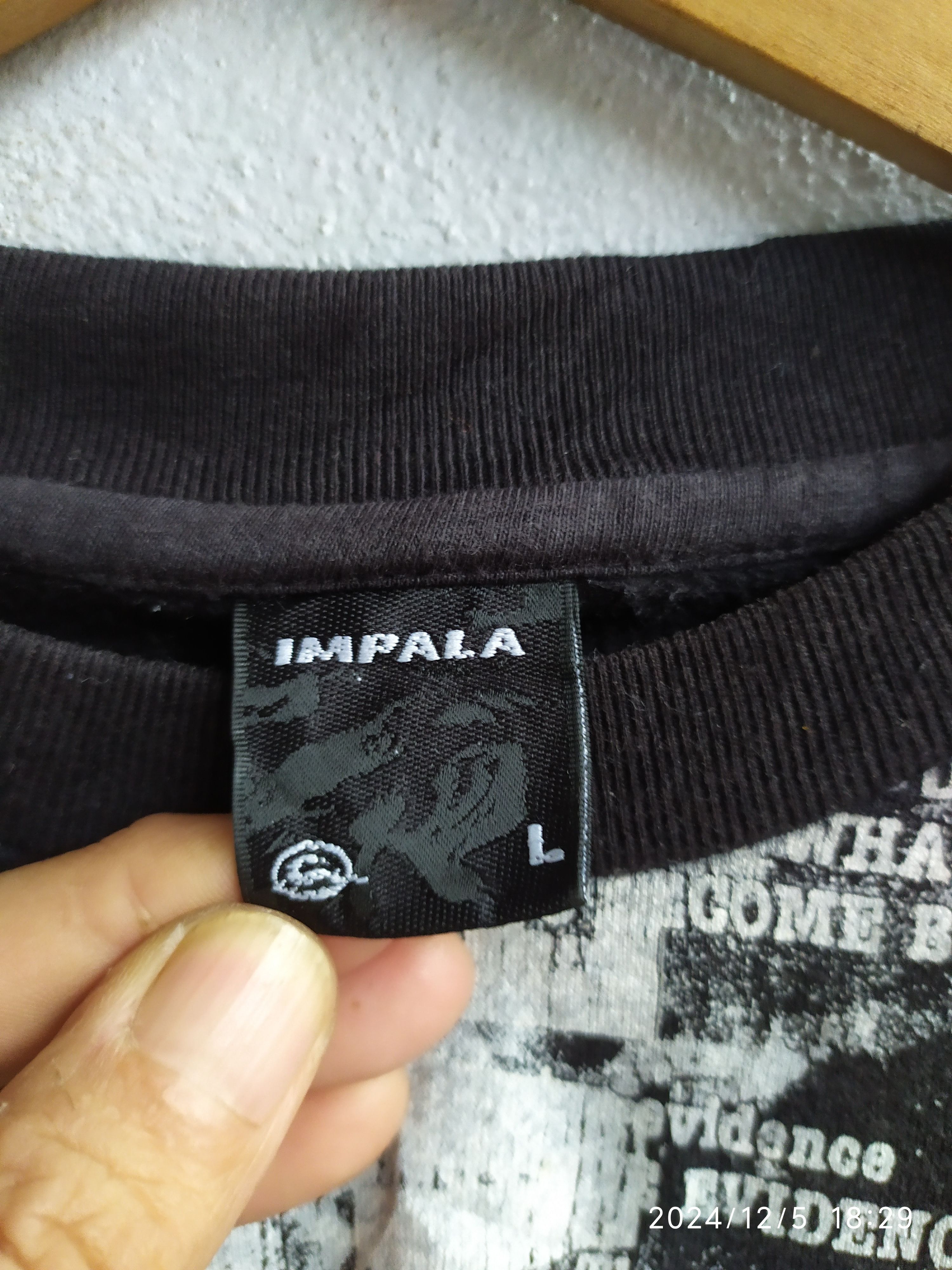 Beauty Beast × If Six Was Nine × Japanese Brand Japanese Impala Poem Sweatshirt Size US L / EU 52-54 / 3 - 6 Thumbnail
