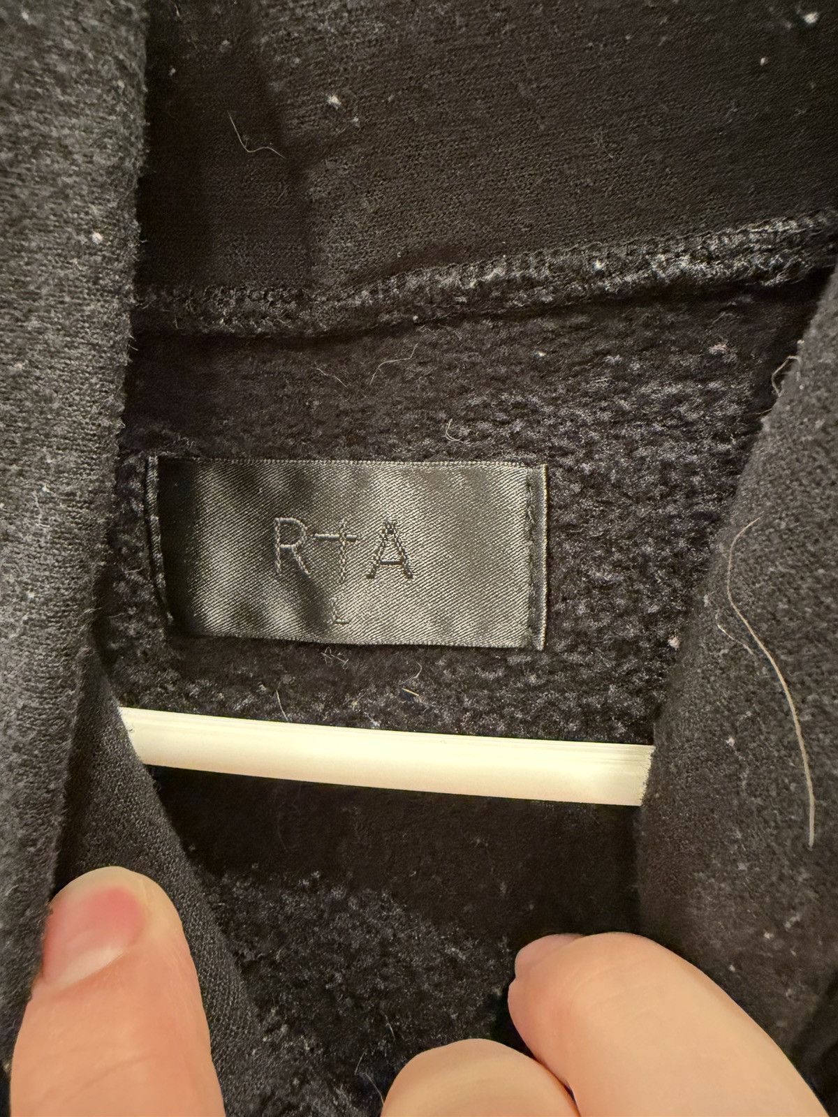 Rta R+A / RTA “Early Retirement” Pullover Black Hoodie Size US L / EU 52-54 / 3 - 3 Thumbnail