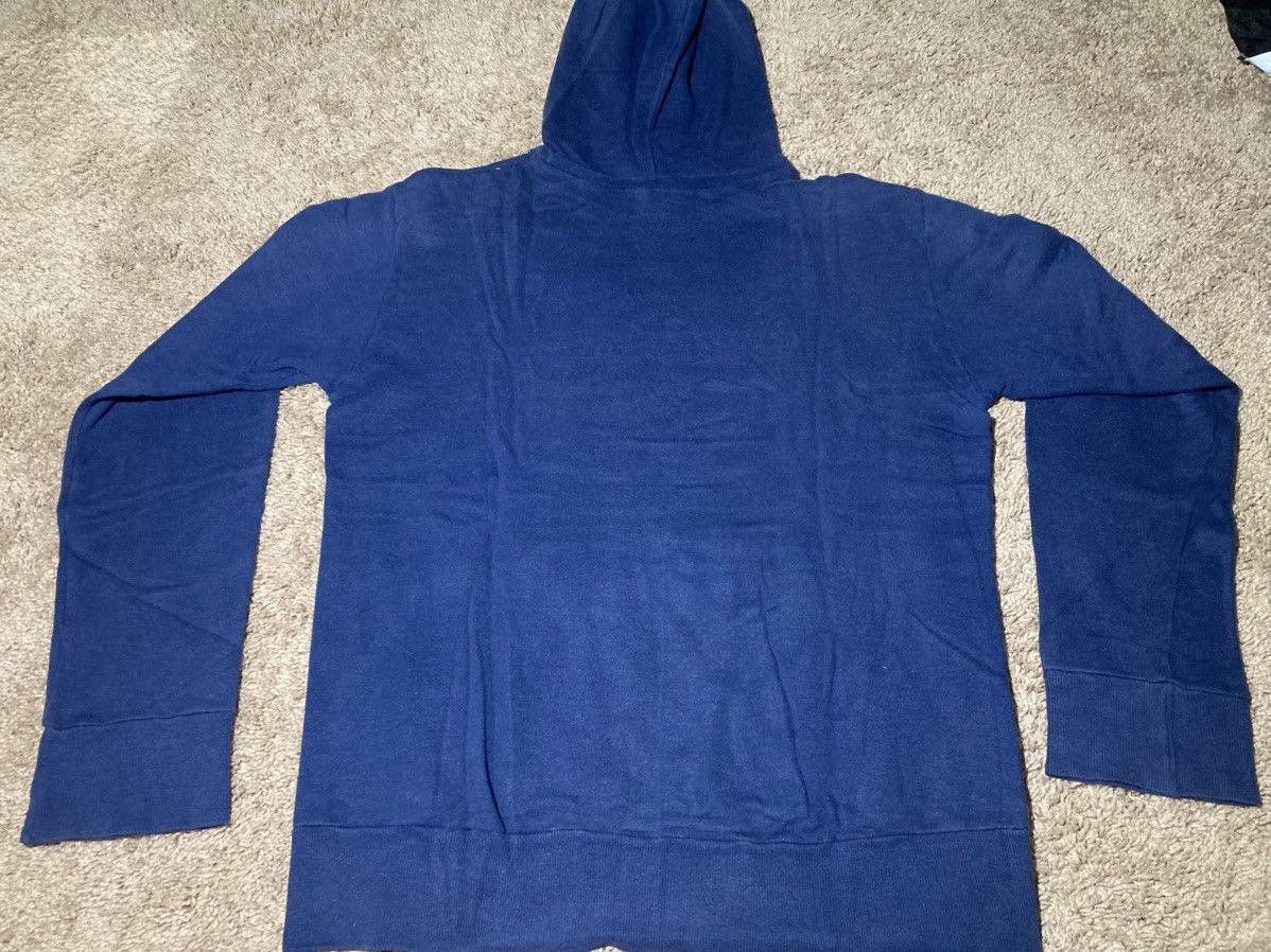 20471120 SS98 20471120 Evangelion Blue Hoodie 1998 90s Hyoma Print Size US M / EU 48-50 / 2 - 8 Thumbnail