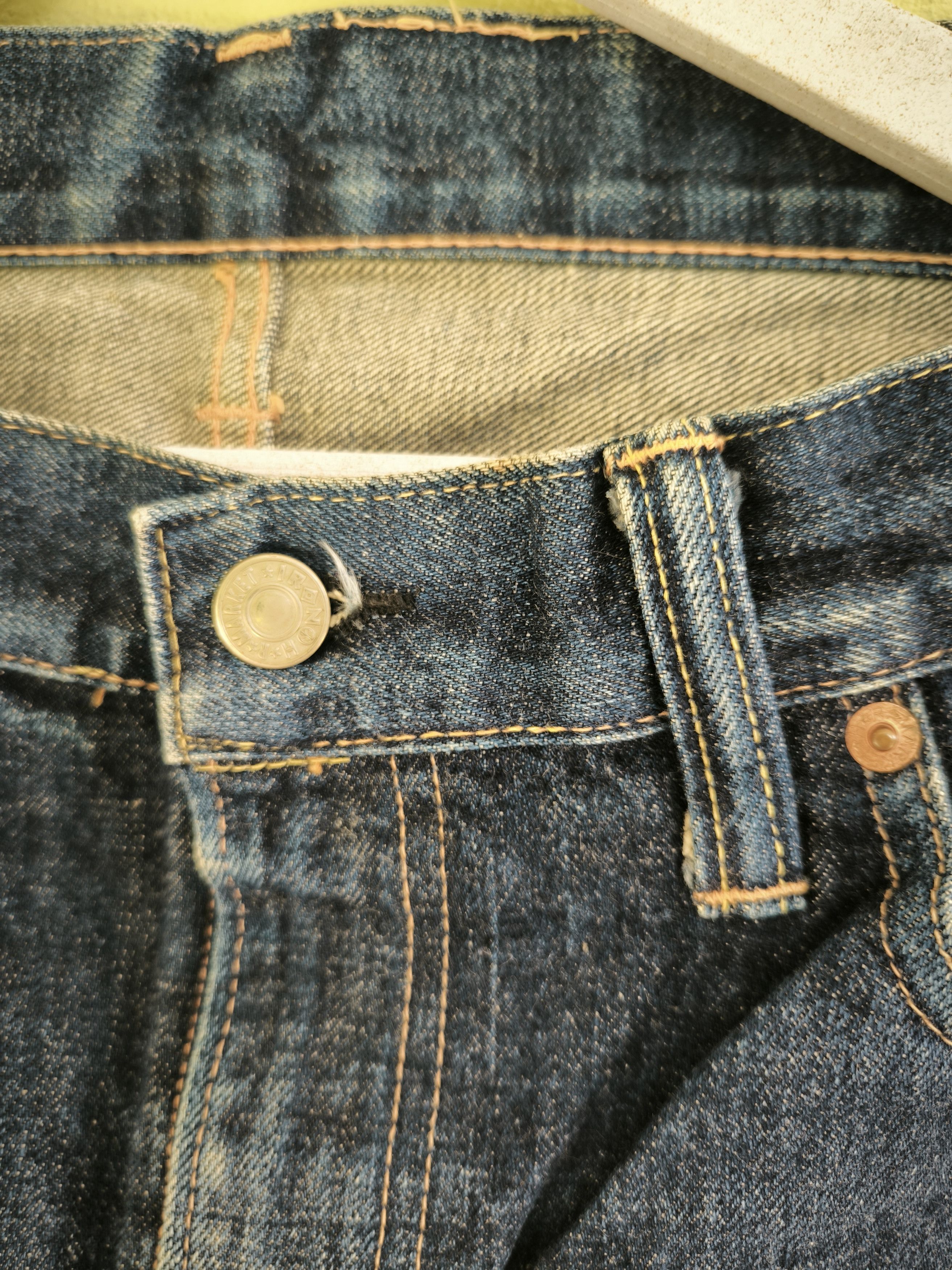 Blue Blue Japan BLUE BLUE JAPAN selvedge jeans Size US 33 - 3 Thumbnail