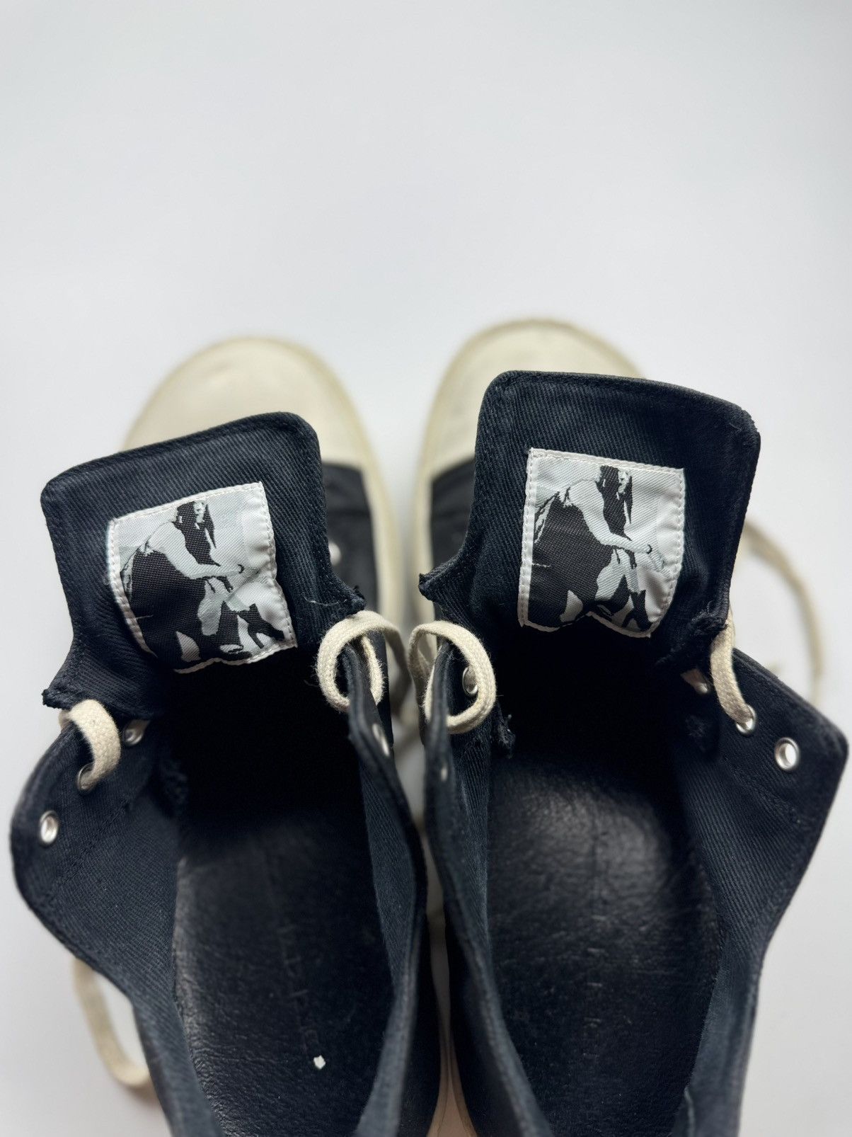 Rick Owens Drkshdw Rick Owens Drkshdw Ramones Low Size US 8 / EU 41 - 5 Thumbnail