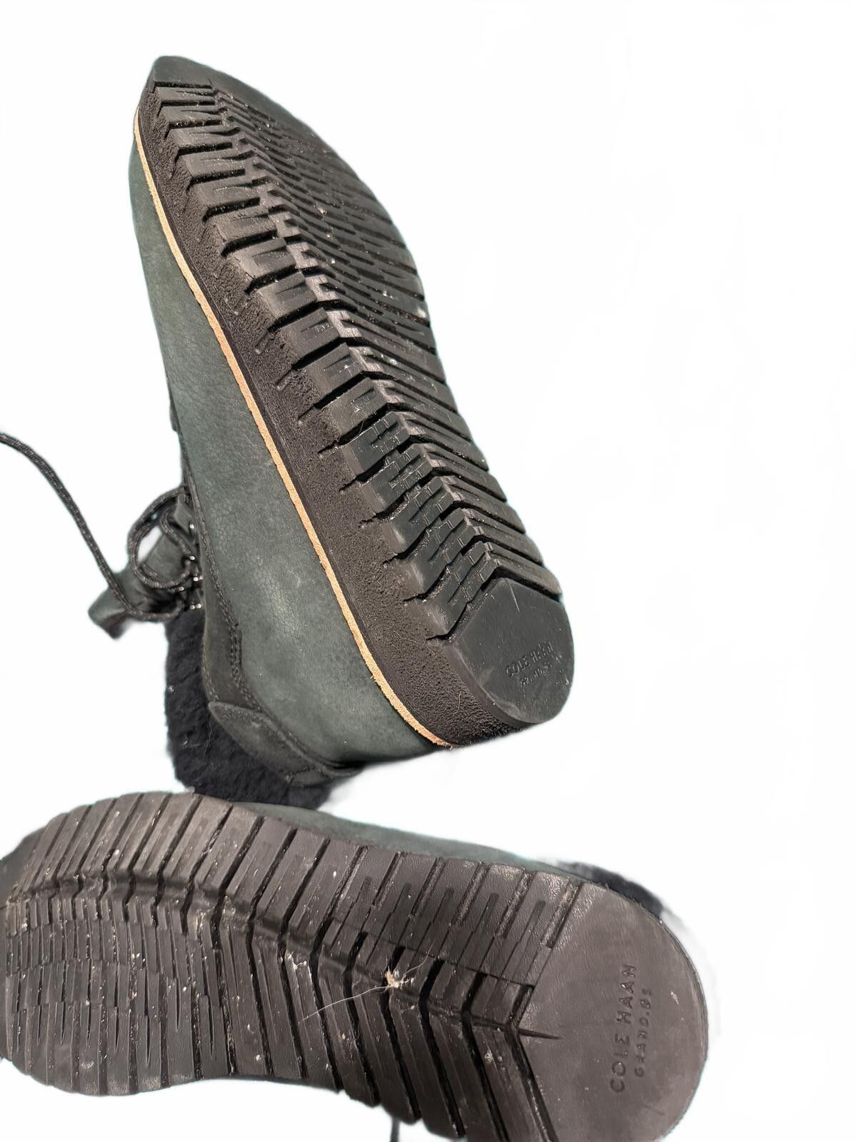 Cole Haan Cole Haan Waterproof Shearling - Zero Grand - Hiking Boots Size US 7.5 / IT 37.5 - 5 Thumbnail