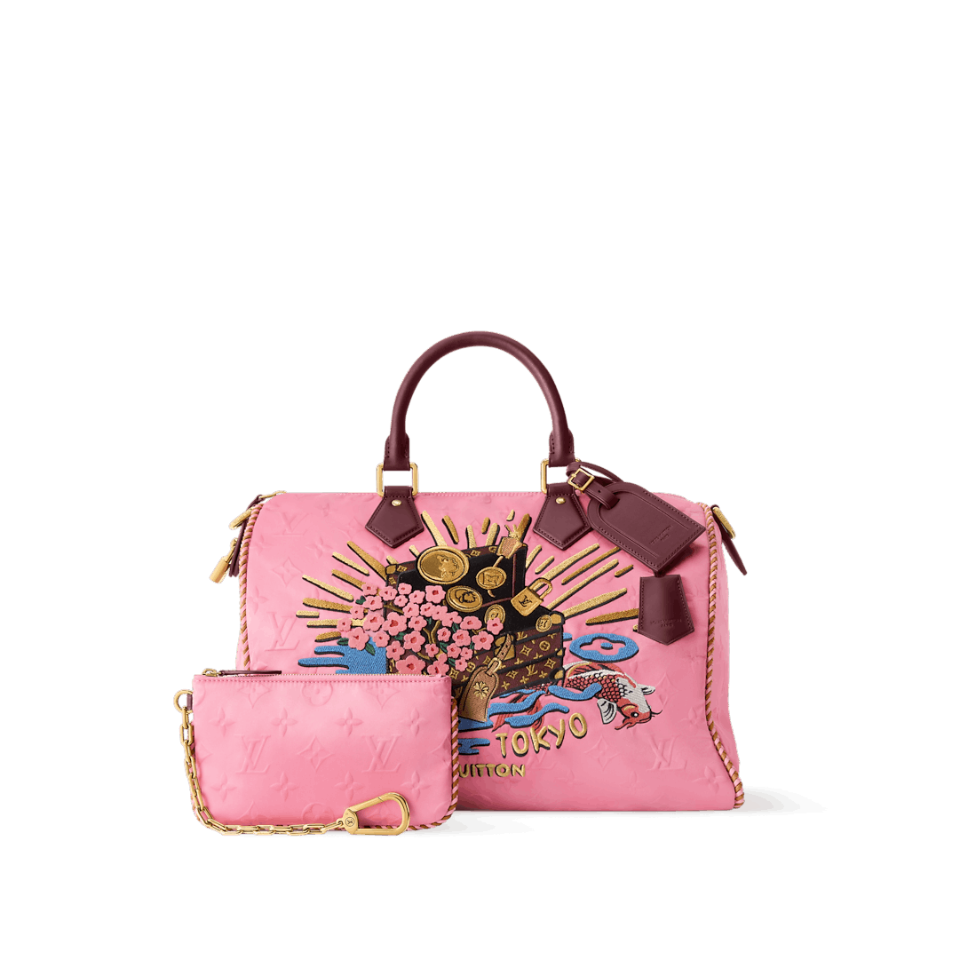 Louis Vuitton Speedy P9 Bandoulière 40 Bag Size ONE SIZE - 5 Thumbnail