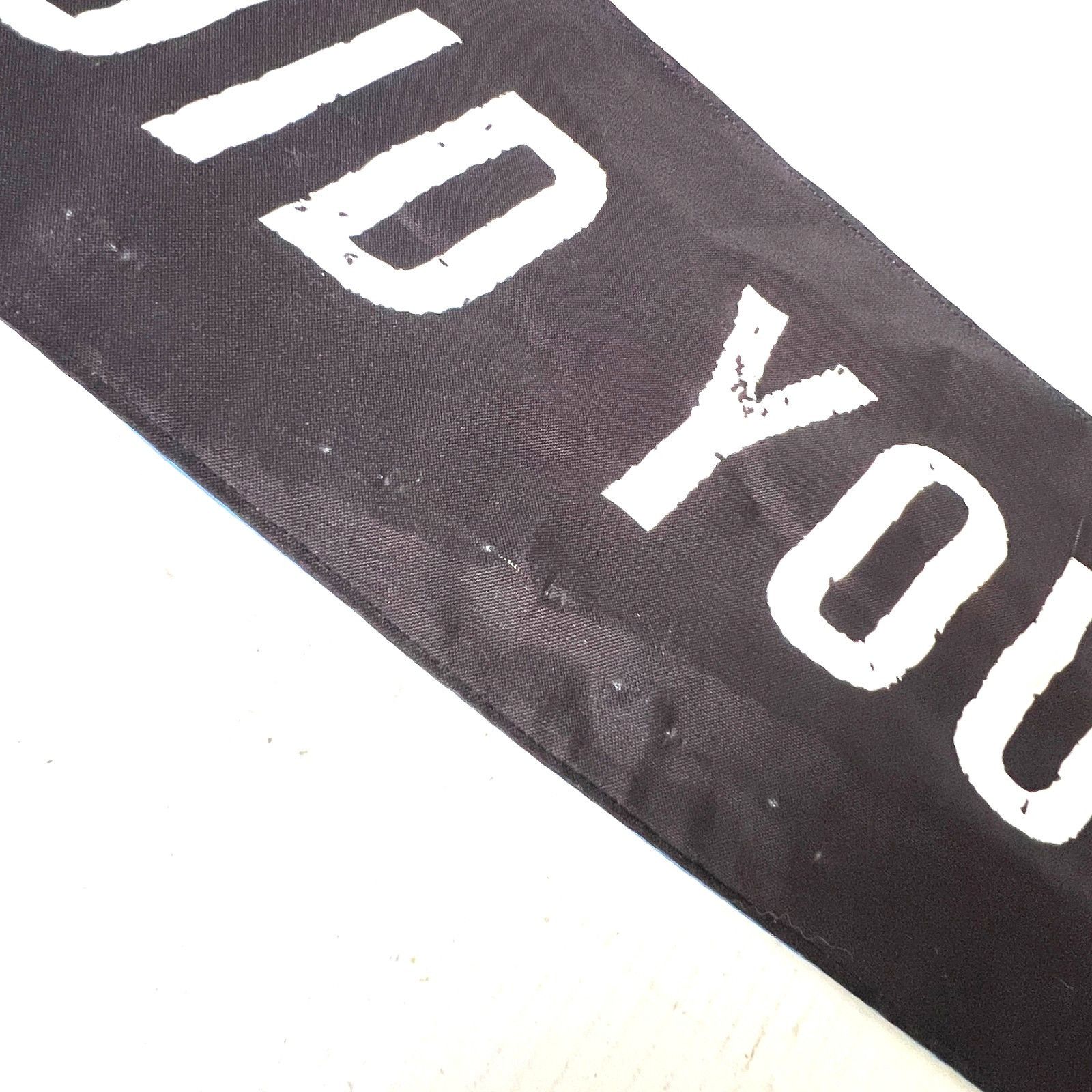 Other SJ Earthquakes 2011 Reversible Scarf Wall Banner Did You Fee Size ONE SIZE - 5 Thumbnail