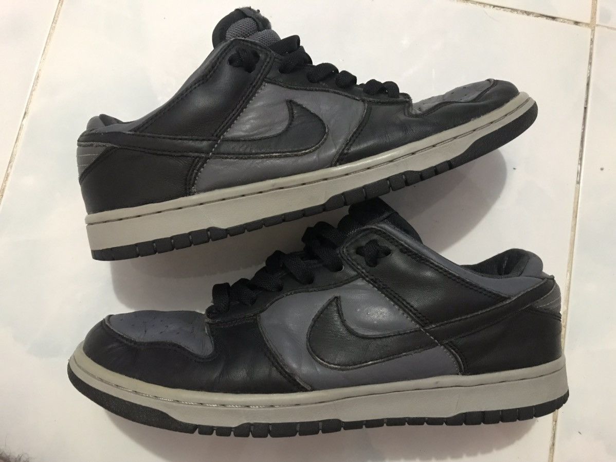 Nike 2003 Nike Dunk Low Pro ‘Light Graphite’ Size US 9 / EU 42 - 2 Thumbnail