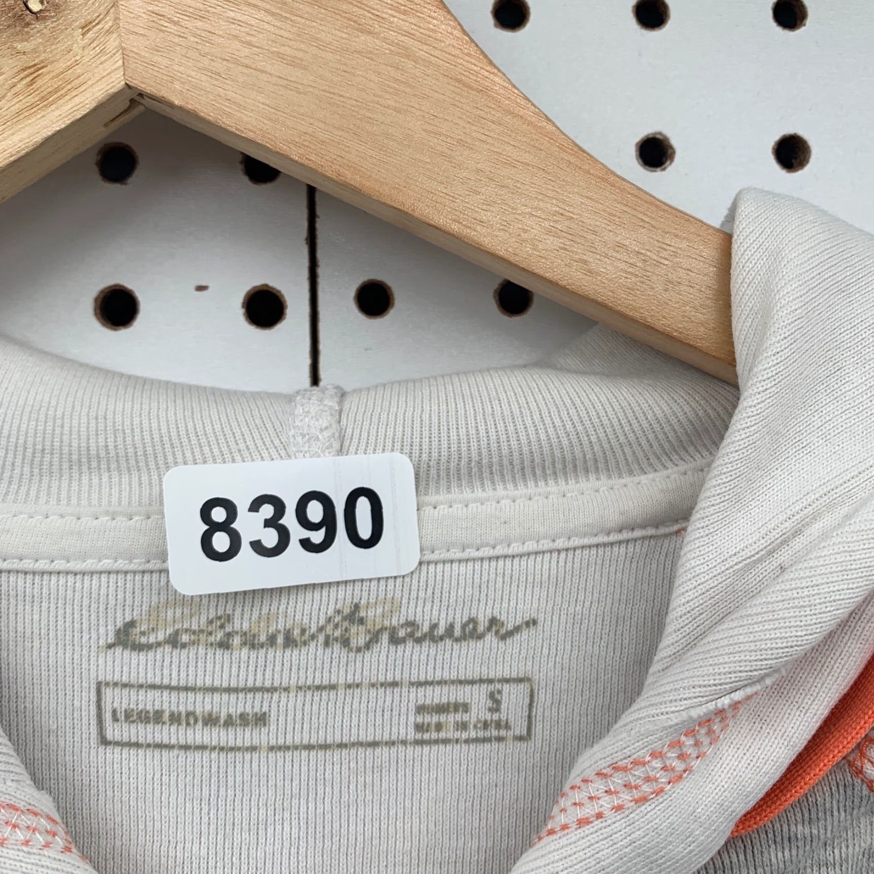Eddie Bauer Eddie Bauer Legend Wash Full Zip Hoodie Women’s Small White Hooded Pocketed 19x23.5 Size S / US 4 / IT 40 - 6 Thumbnail
