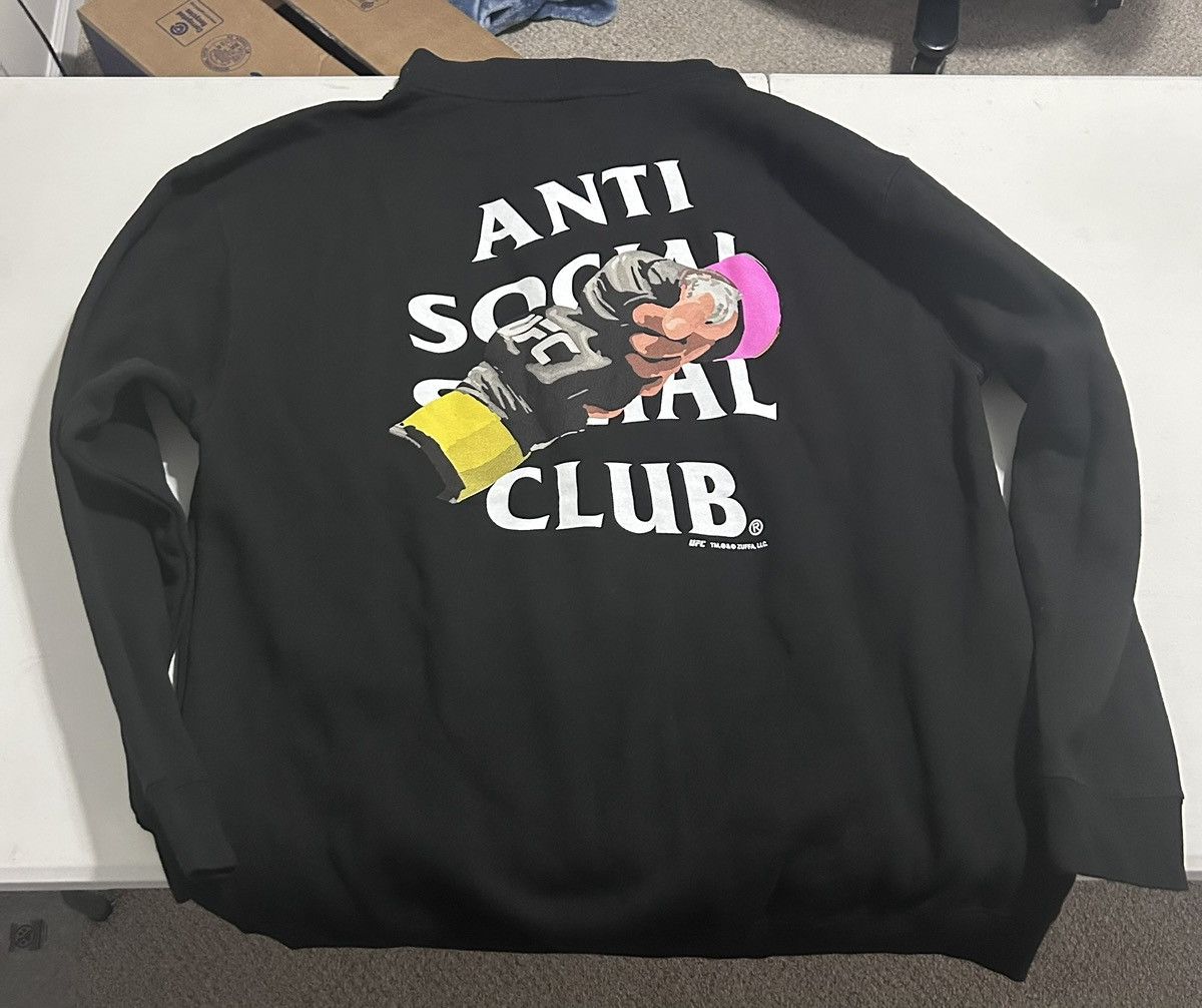 Anti Social Social Club XXL Anti Social Social Club x UFC Hoodie Size US XXL / EU 58 / 5 - 2 Thumbnail