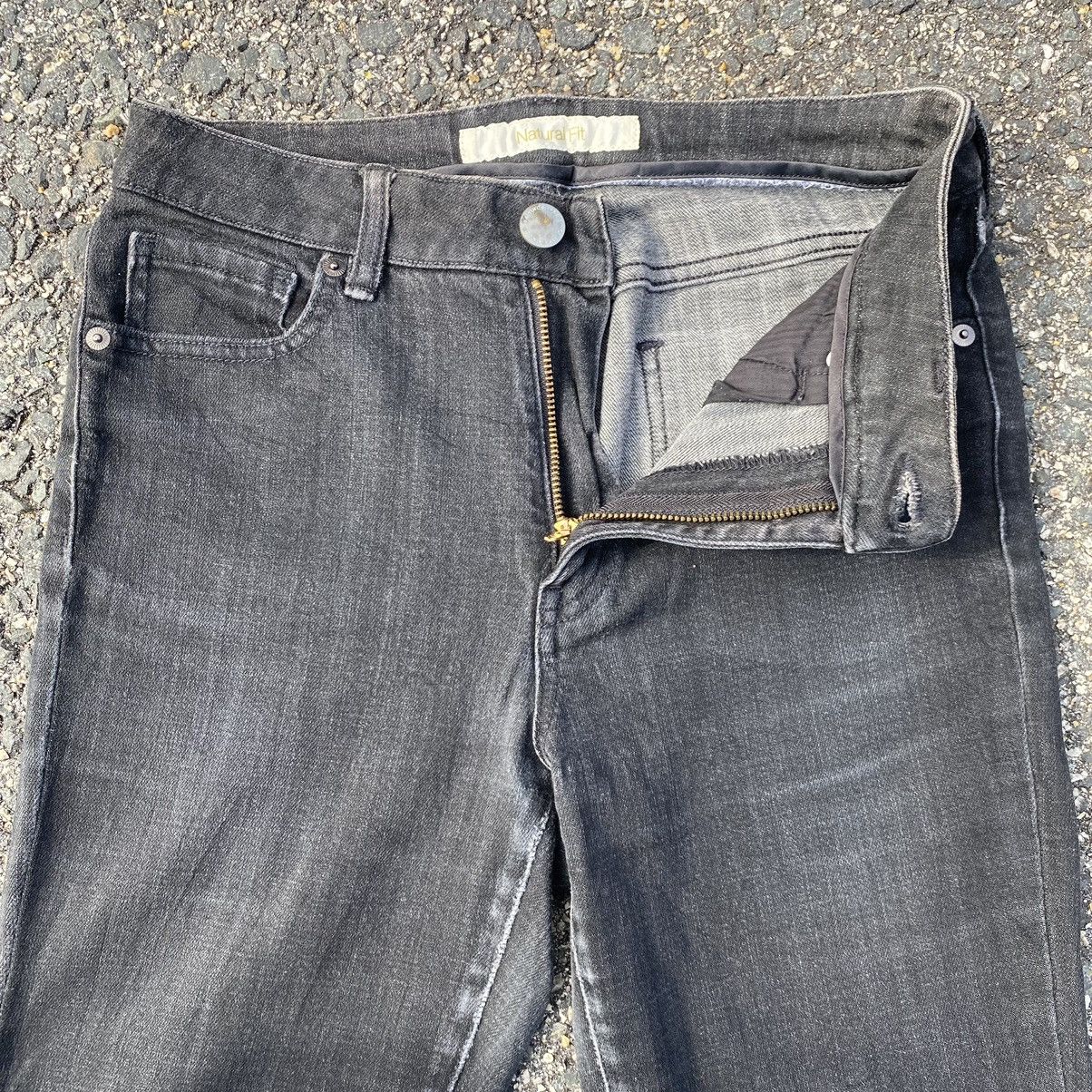 Japanese Brand Vintage Japanese Brand Black Flare Denim Jeans Size US 28 / EU 44 - 9 Thumbnail