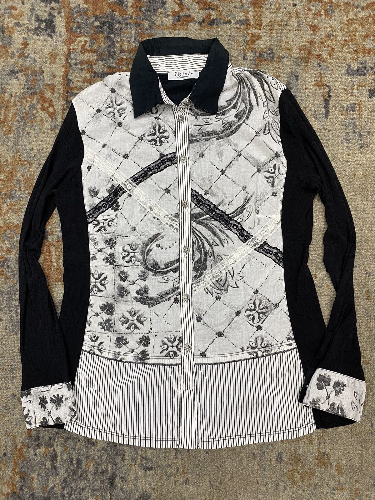 If Six Was Nine × Vintage mr giuln italy designer like jpg style Size M / US 6-8 / IT 42-44 - 7 Thumbnail