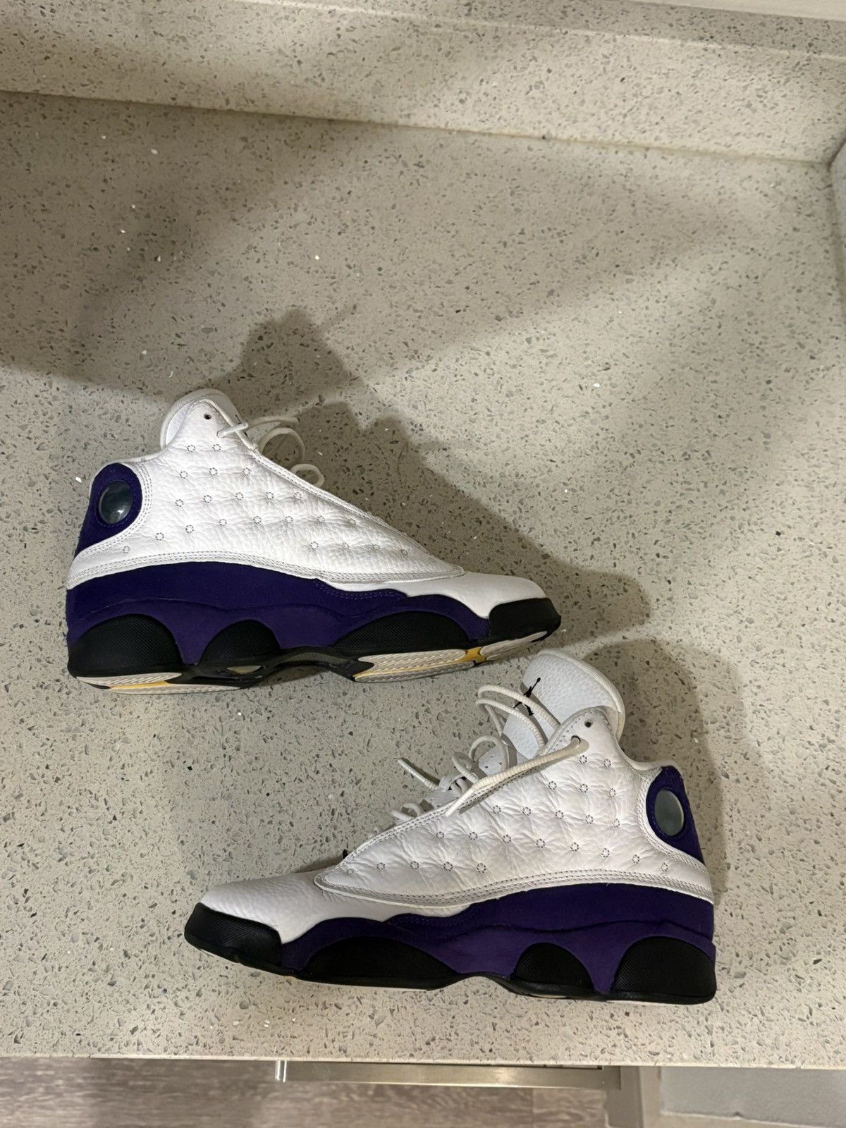 Jordan Brand Jordan 13 Retro Lakers Size US 7 / EU 40 - 3 Thumbnail