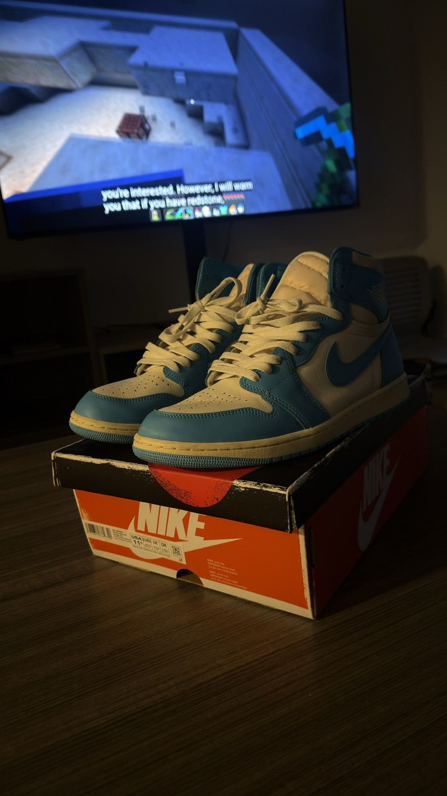 Jordan 1 “UNC” 2025