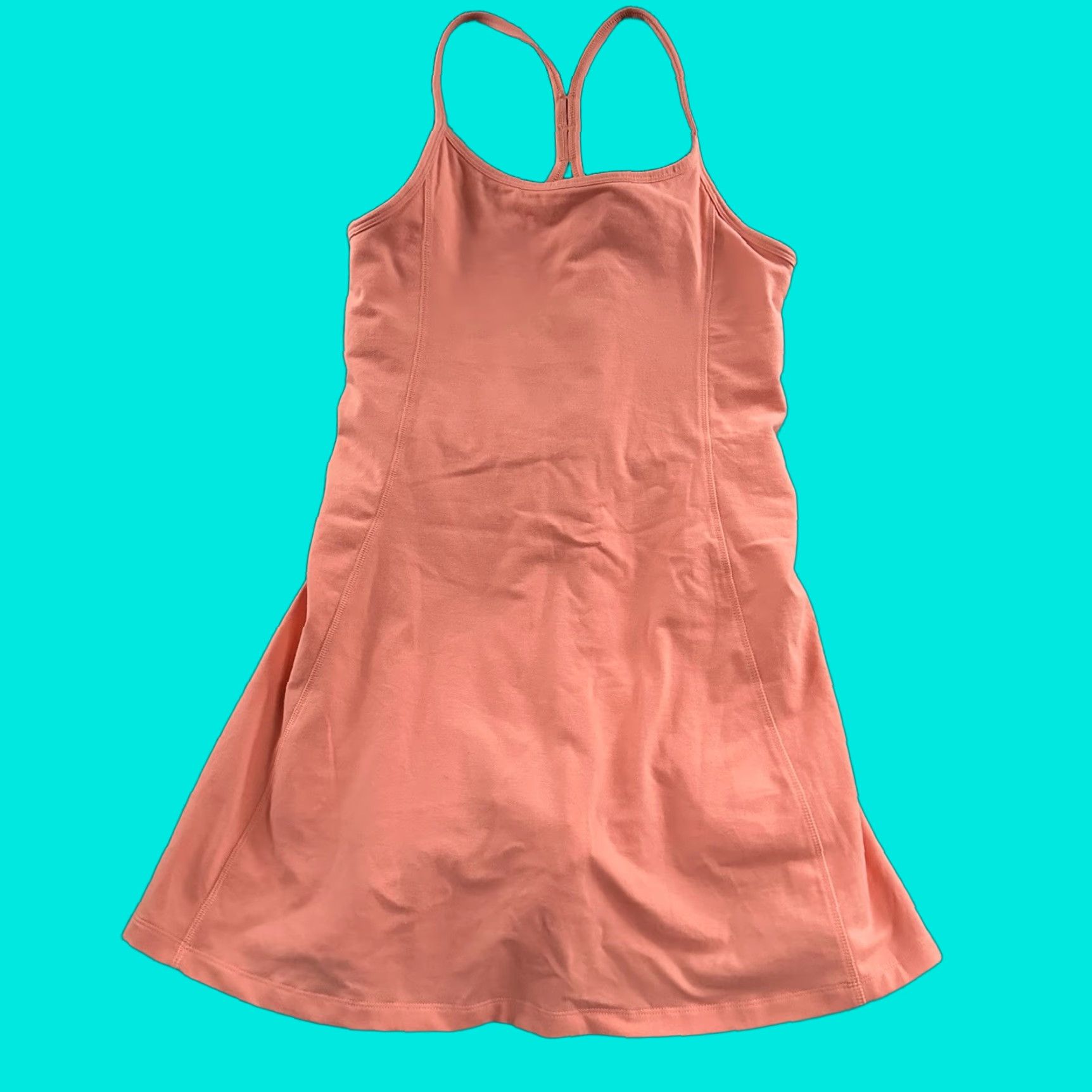 Pinko VINTAGE? No. (Skip) PINK Dress Womens A-Line Cotton Blend Pink Medium Cosmo Active Short Size M Women Pink Victorias Secret Ladies Womens Dresses Size M / US 6-8 / IT 42-44 - 1 Thumbnail