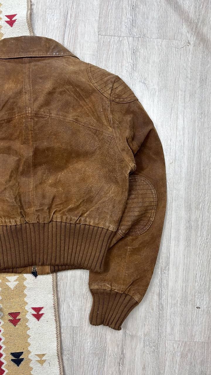 Vintage Vintage Suede Y2K Jacket NEW!!! Size S / US 4 / IT 40 - 10 Thumbnail
