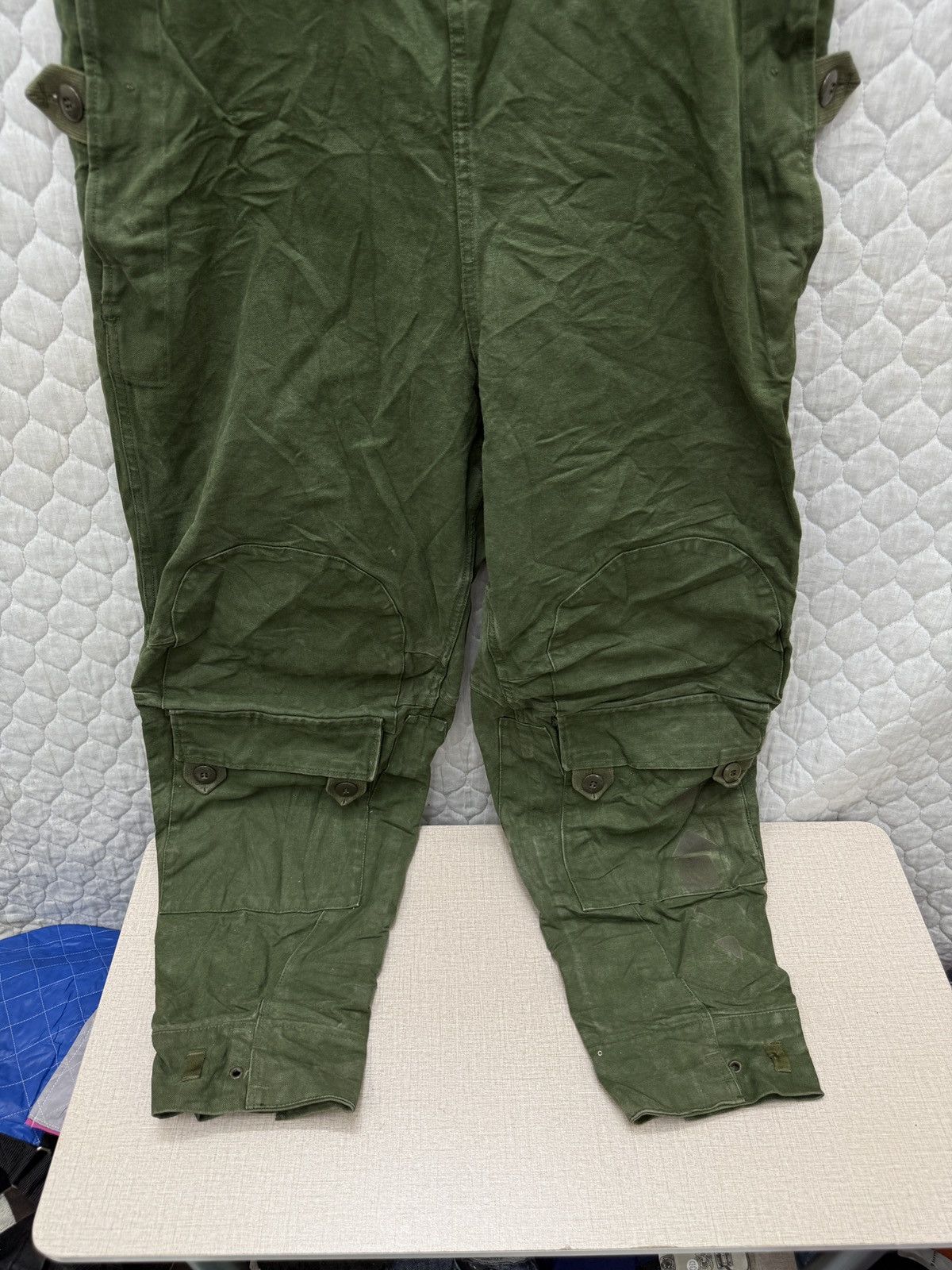 Vintage 🔥🔥🔥ARCHIVE VINTAGE SWEDISH ARMY C48 OVERALL Size US 38 / EU 54 - 4 Thumbnail