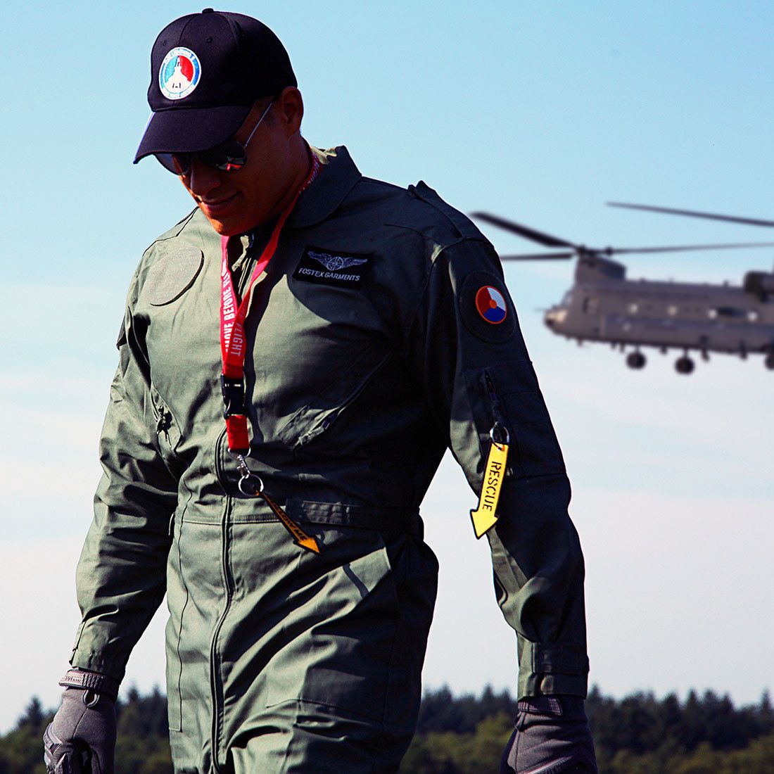 Fostex Garments Fostex US Army CWU-27 Flying Pilot Coveralls Jumpsuit Size US 34 / EU 50 - 2 Thumbnail