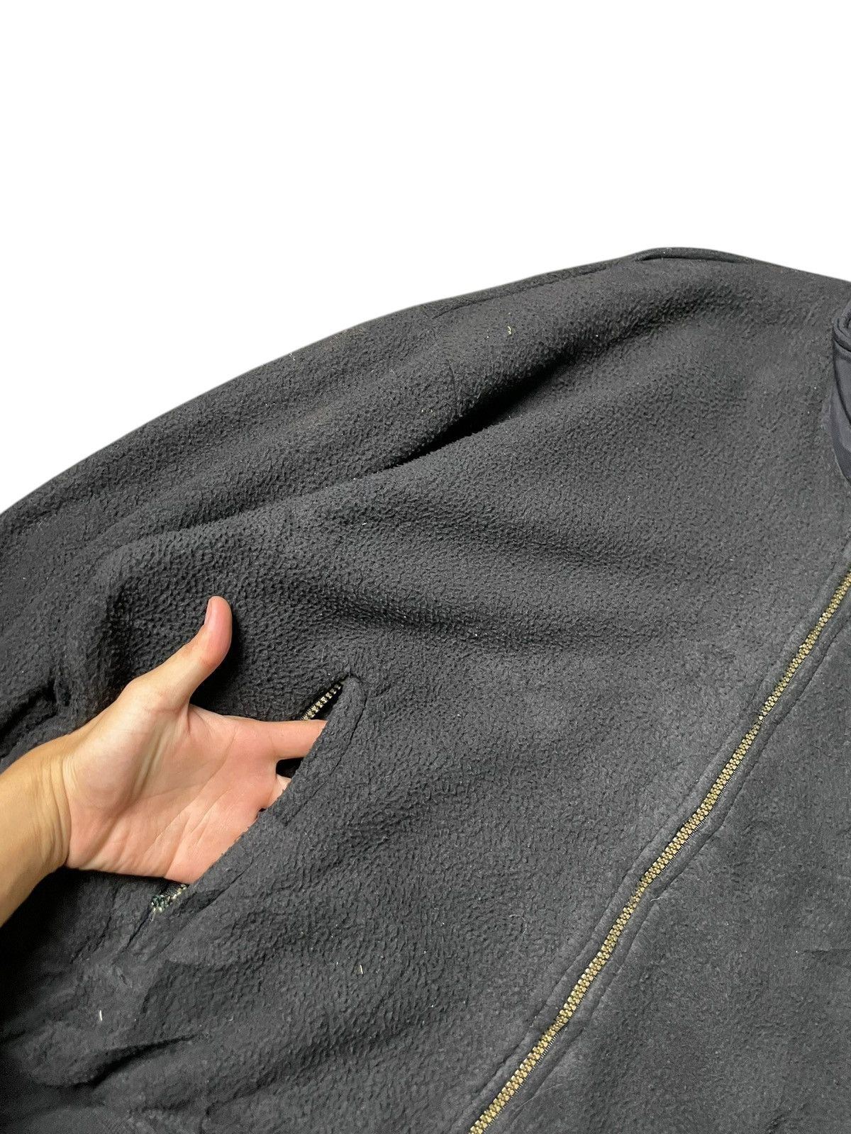 Japanese Brand × Stormtech × Vintage Vintage STORM TECH Fleece Zipper Jacket (90) Size US XXL / EU 58 / 5 - 5 Thumbnail