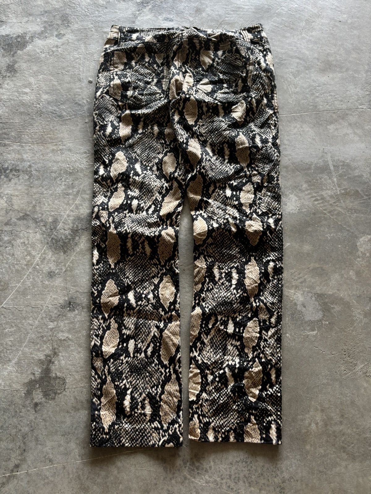Tripp NYC TRIPP NYC snake printed skinny pant punk bondage gothic Size US 26 / EU 42 - 12 Thumbnail