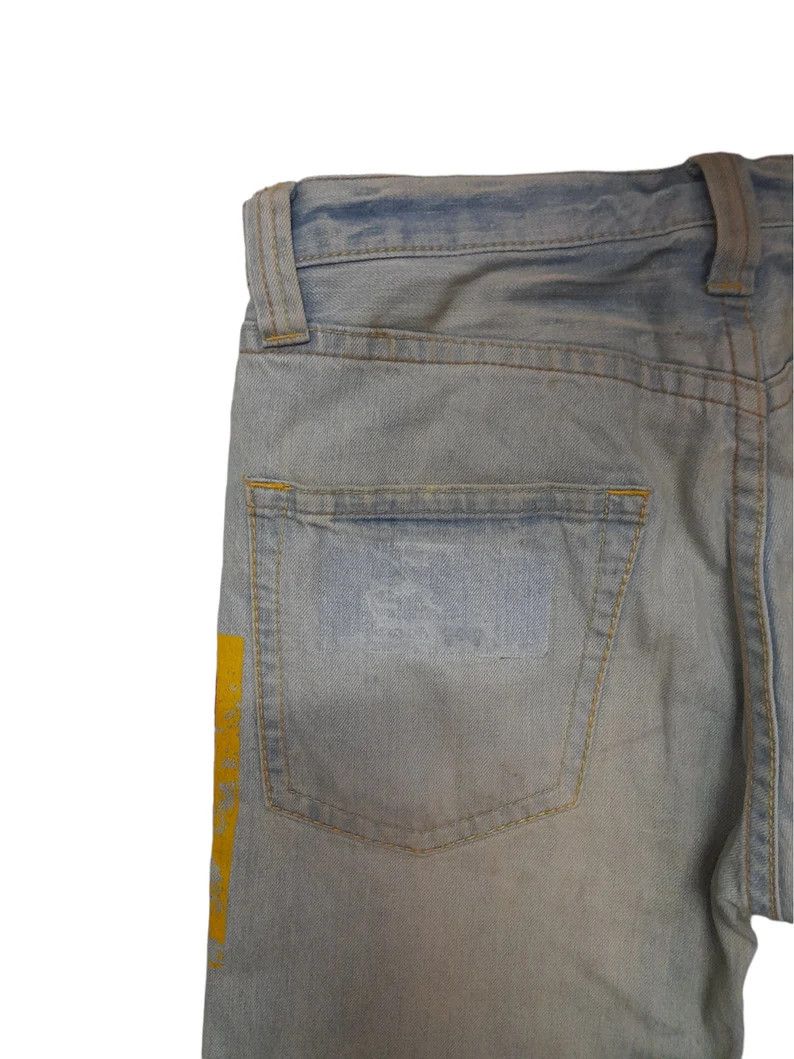 Japanese Brand Co & Lu Japan Distressed Denim (E109) w32 Size US 32 / EU 48 - 5 Thumbnail
