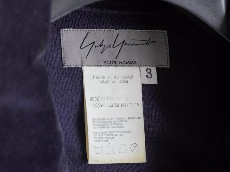 Yohji Yamamoto Yohji Yamamoto Yohji Yamamoto Long Sleeve Shirt 2000AW-250 Size US M / EU 48-50 / 2 - 6 Thumbnail