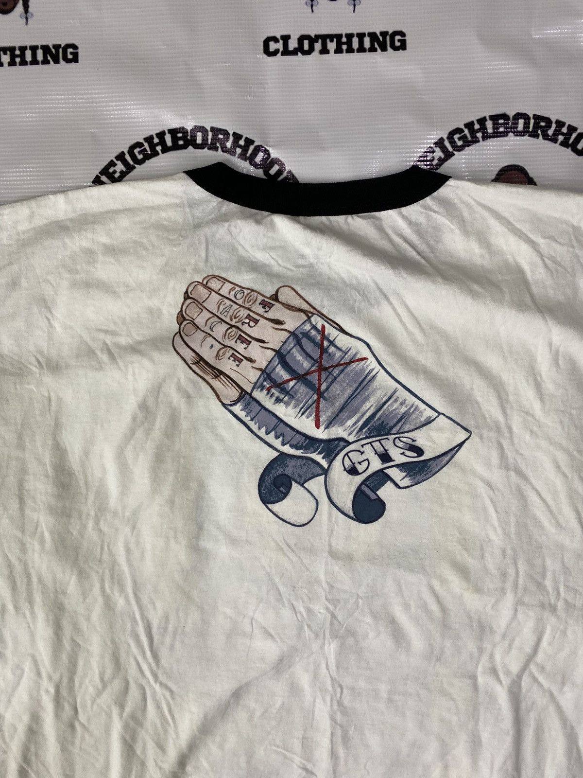 WWE CM PUNK SAINT TEE. Size US XXL / EU 58 / 5 - 12 Thumbnail