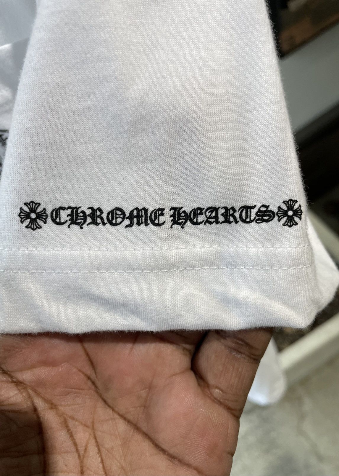 Chrome Hearts Chrome Hearts Horse Shoe Logo Pocket Size US XL / EU 56 / 4 - 4 Thumbnail