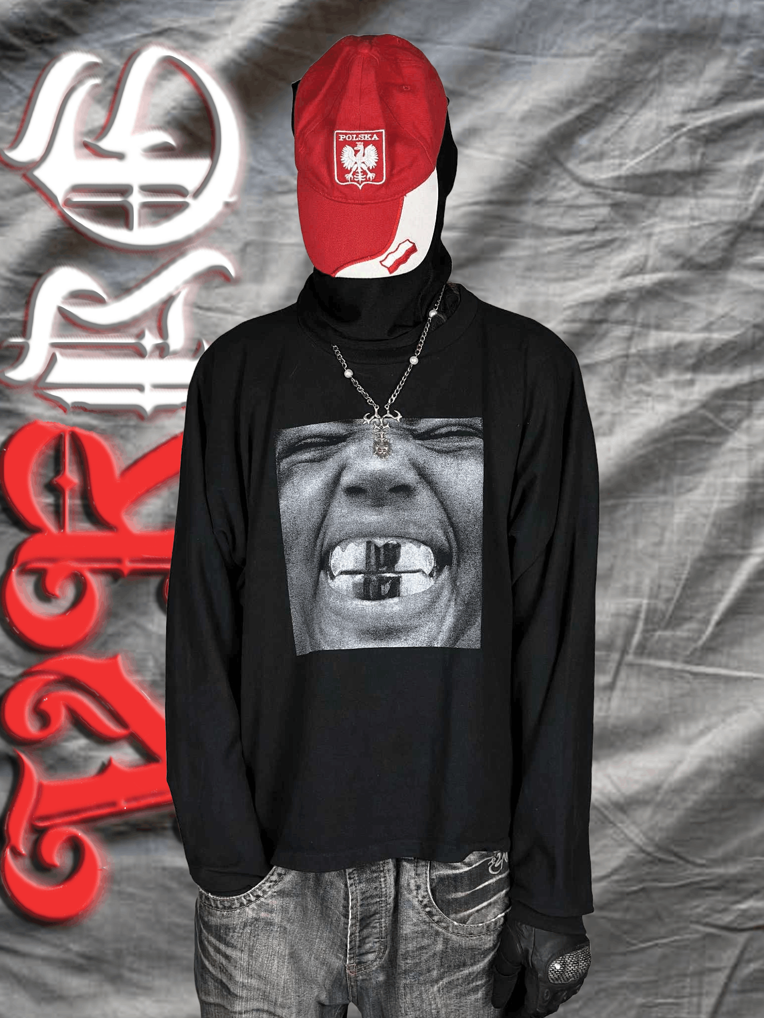 Yeezy Kanye West Bully merch Longsleeve Size US M / EU 48-50 / 2 - 3 Thumbnail