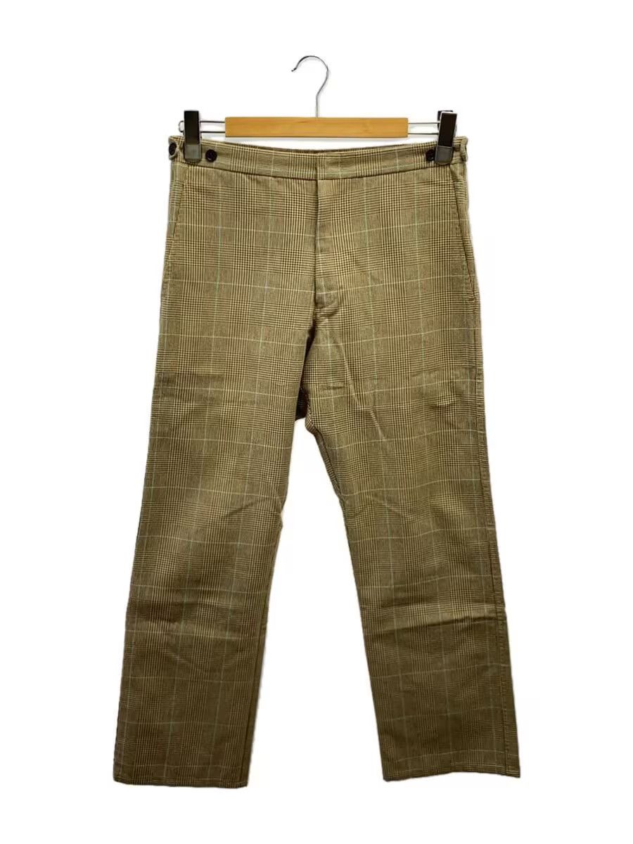 Comme des Garcons × Comme des Garcons SHIRT Straight Leg Plaid Cotton Pants Size US 30 / EU 46 - 1 Thumbnail