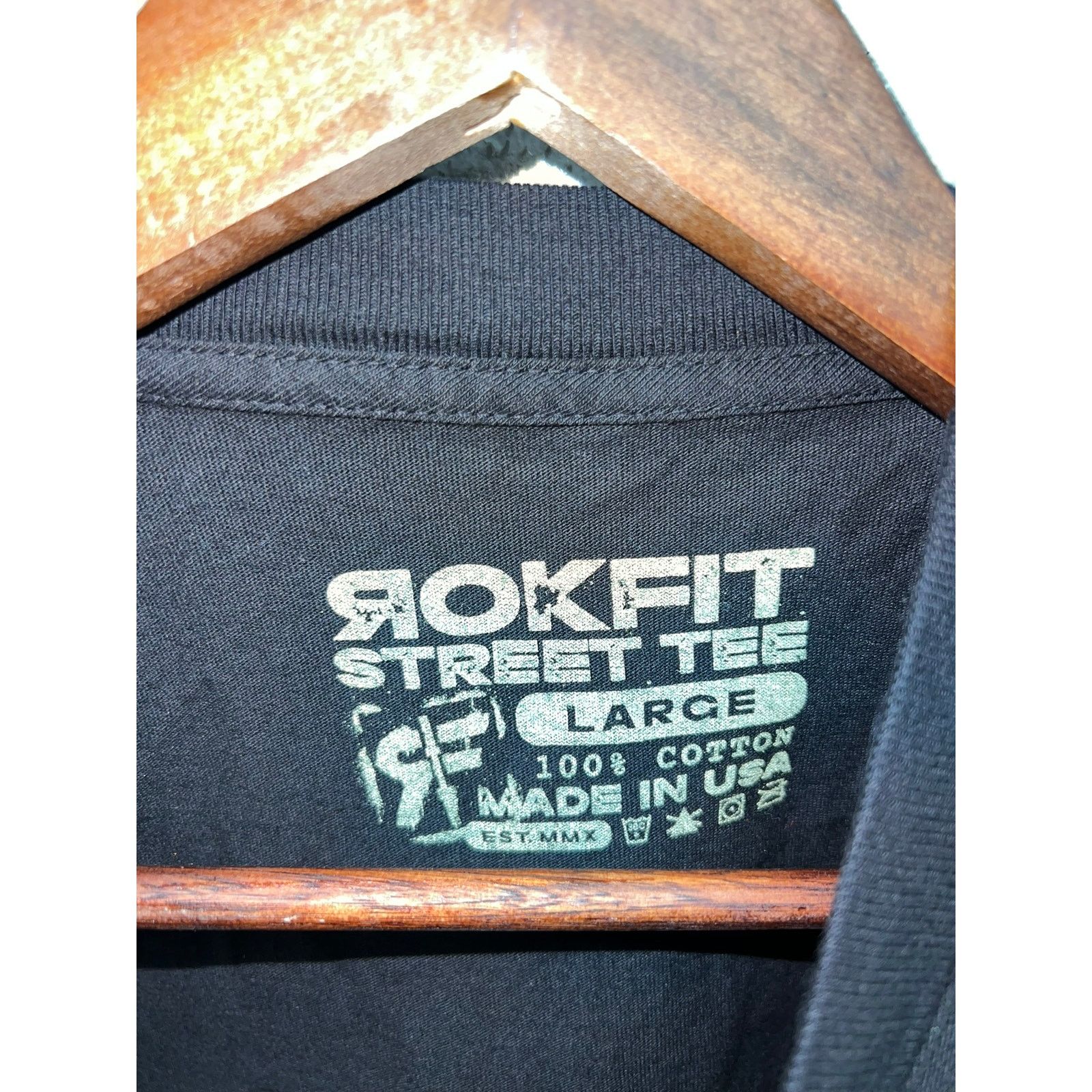 Rokit Rokfit You Will Prevail Shirt Rokfit Company Strength Tee L Size US L / EU 52-54 / 3 - 4 Thumbnail