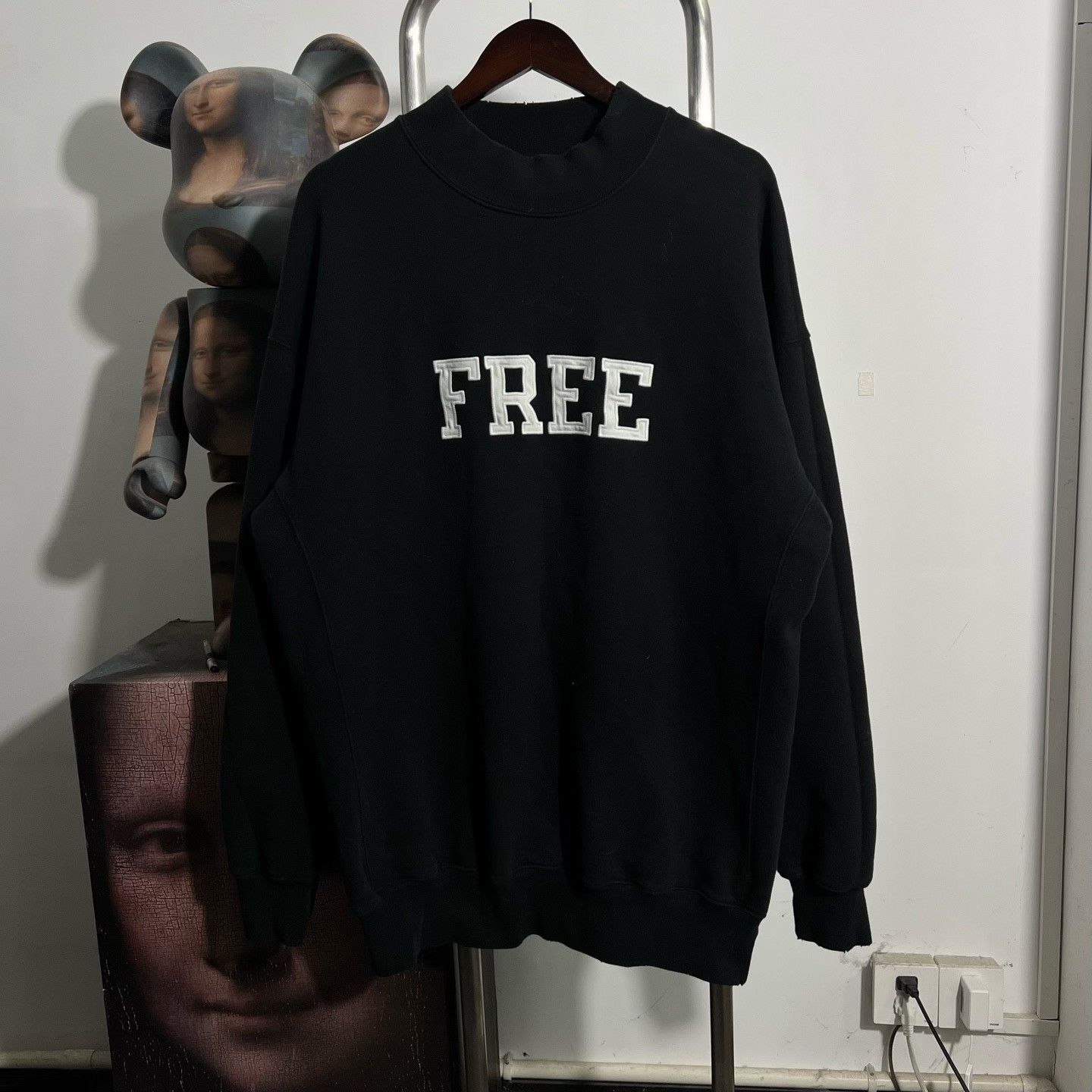 Balenciaga Balenciaga Black Hoodie m Men Size US M / EU 48-50 / 2 - 1 Thumbnail