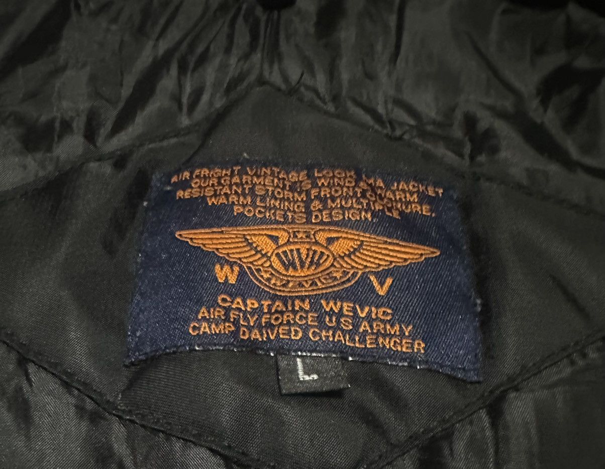 Vintage Vintage Us Air Force Bomber Jacket Size US L / EU 52-54 / 3 - 9 Thumbnail