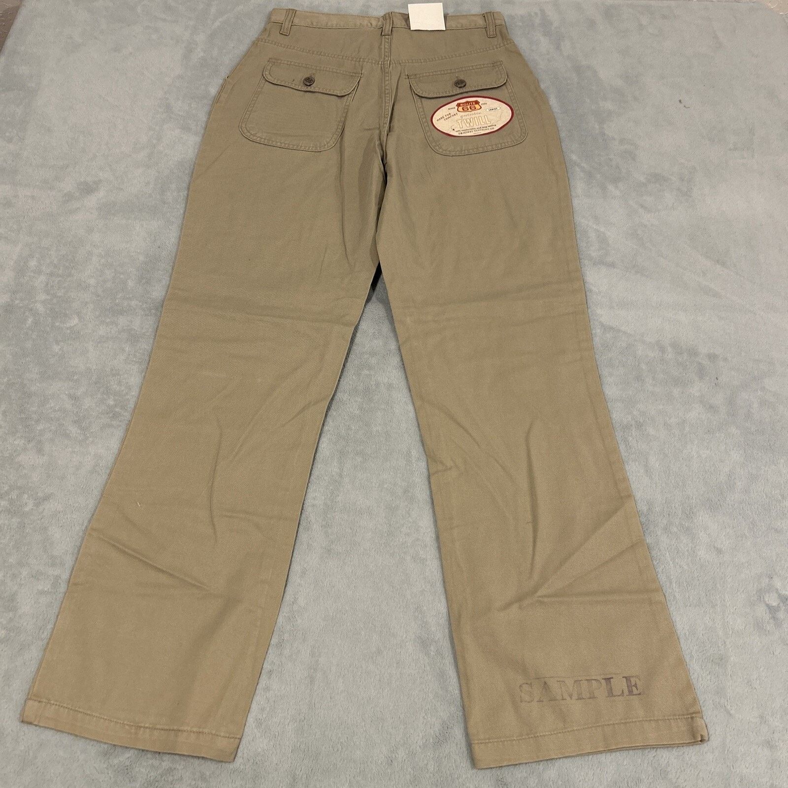 Route 66 Deadstock Beyond Baggy Pants W's 10 29x30 Hamilton Wide Leg Size 32" / US 10 / IT 46 - 2 Thumbnail