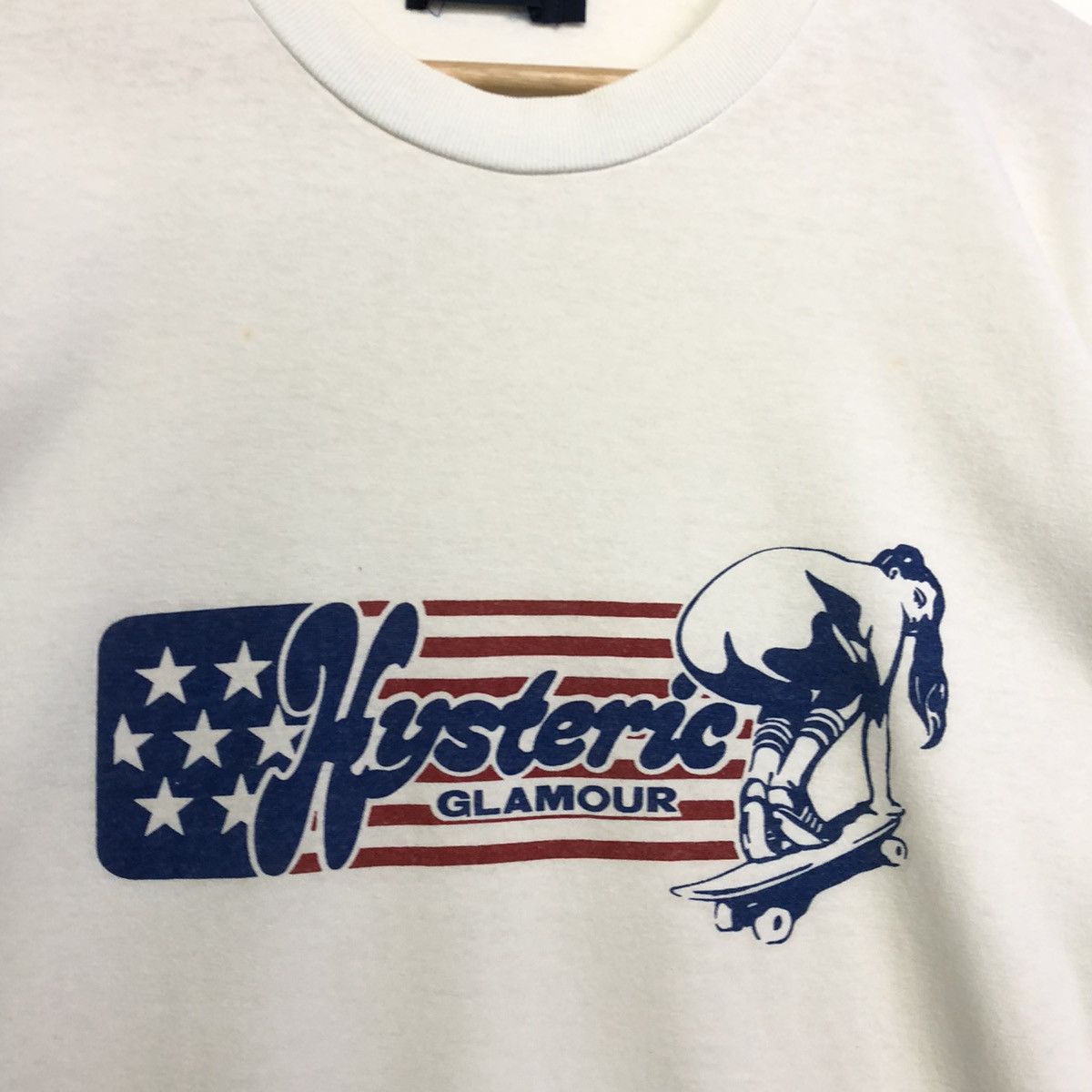 Hysteric Glamour × Japanese Brand × Vintage Vintage Hysteric Glamour Japanese Brand Tshirt Size US L / EU 52-54 / 3 - 3 Thumbnail
