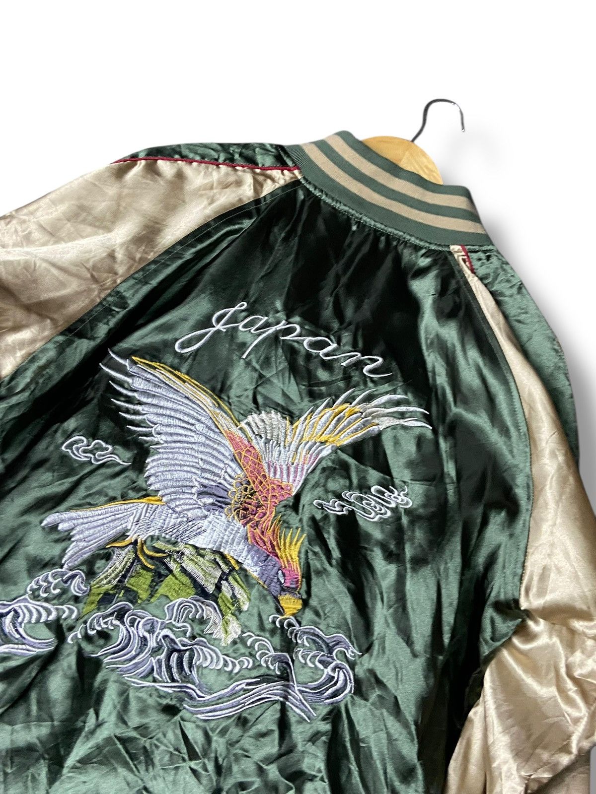 Japanese Brand Japanese Traditional Style Brand Sukajan Jacket (156) Size US XXL / EU 58 / 5 - 6 Thumbnail