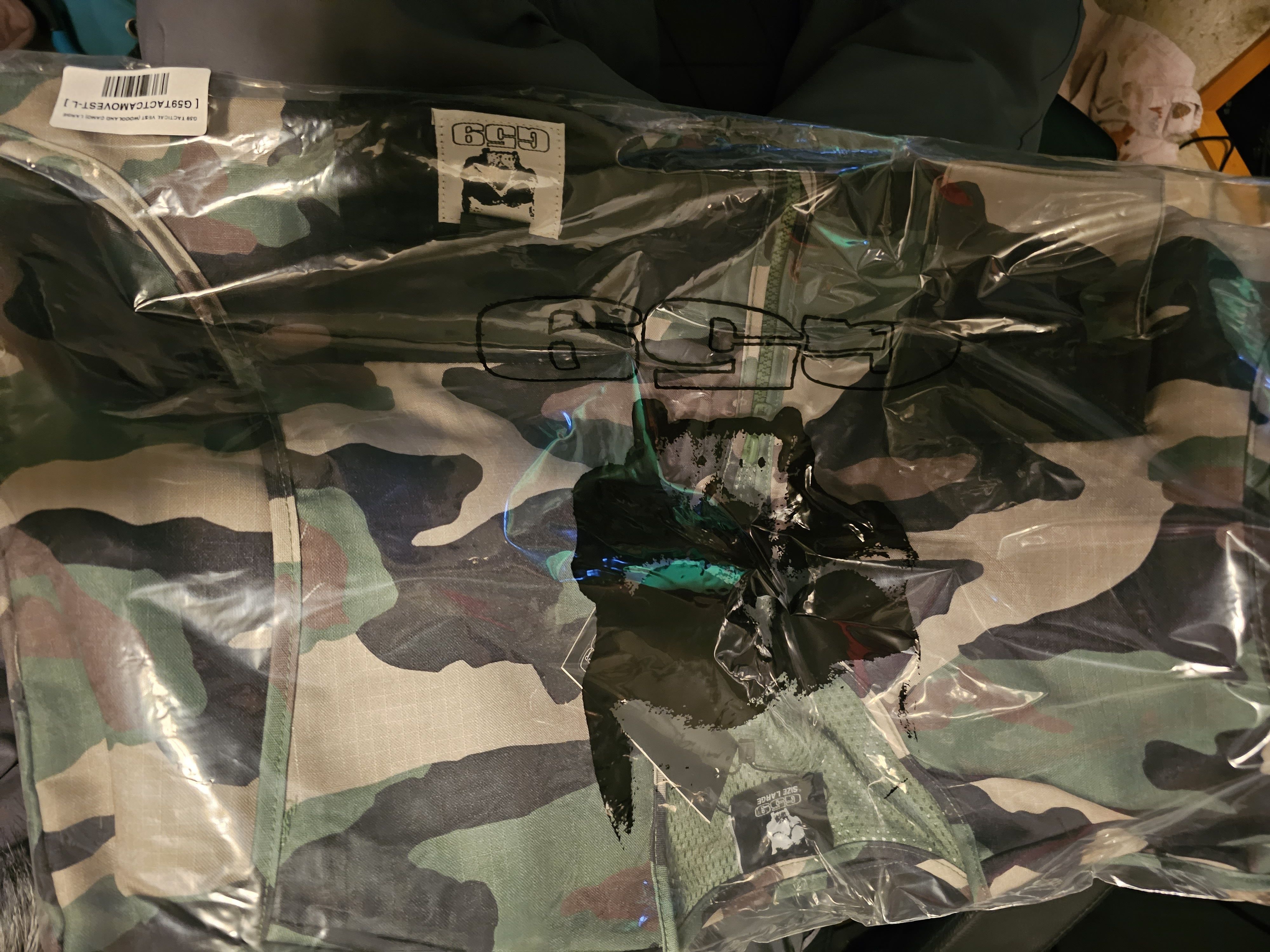 G59 camo tac vest