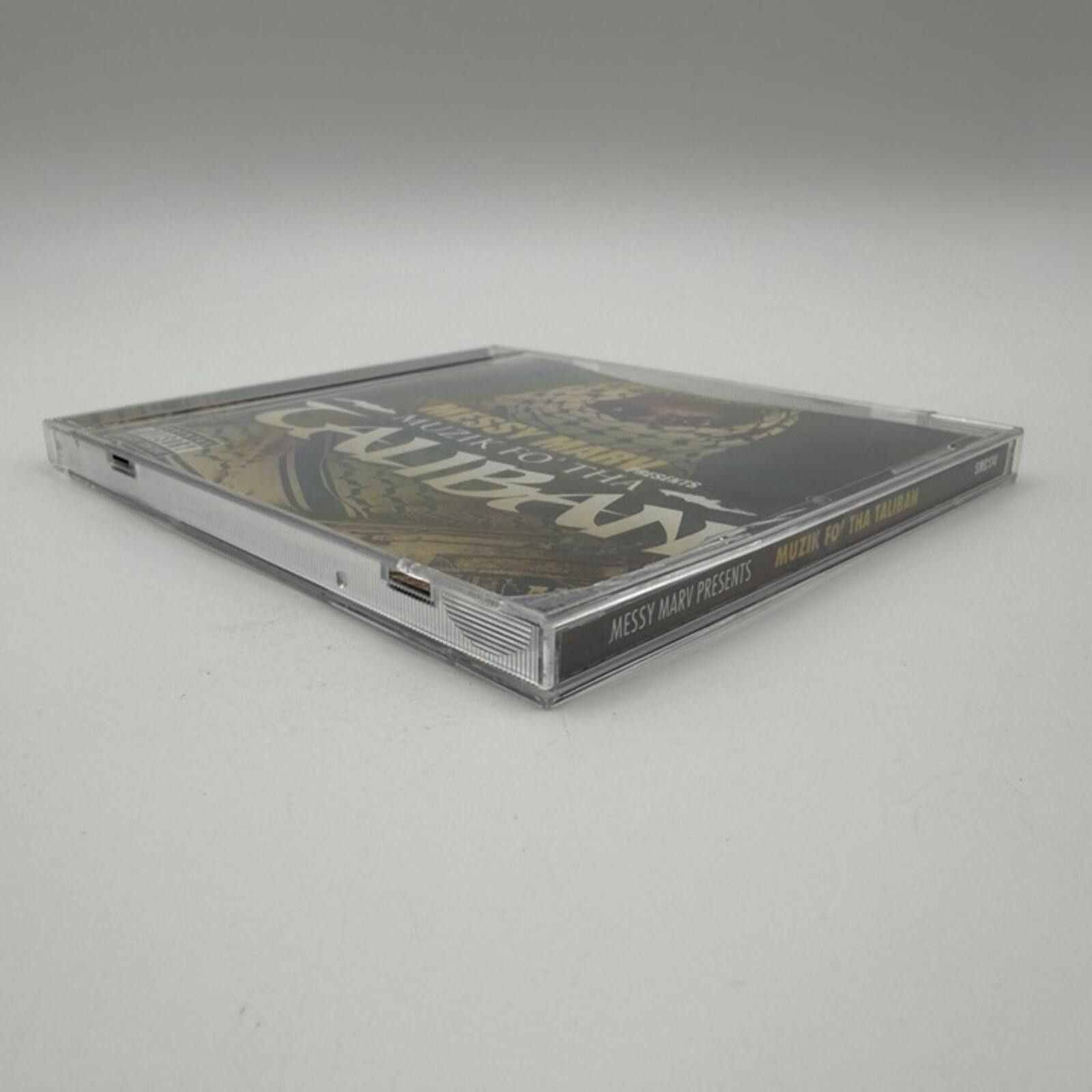 Other Messy Marv Presents Muzik Fo' Tha Taliban (2007) - Audio CD Size ONE SIZE - 4 Thumbnail