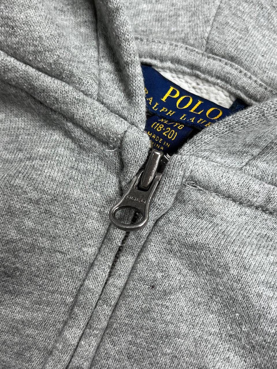 Polo Ralph Lauren Vintage Polo Ralph Lauren Boxy Zip Hoodie Y2K M Size US M / EU 48-50 / 2 - 4 Thumbnail