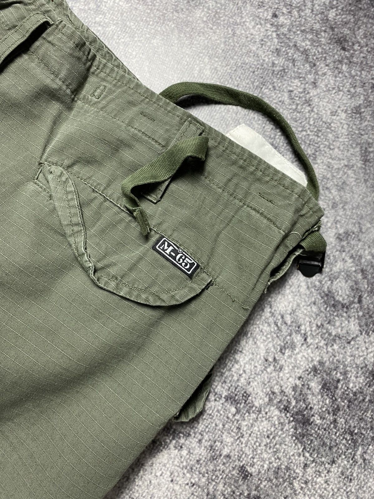 Designer Opium Bondage Military M-65 mil com Pants Size US 38 / EU 54 - 9 Thumbnail