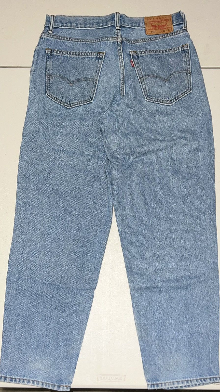 Levi's Vintage Levi 560 Loose-Fit Tapered Leg Jeans Size US 32 / EU 48 - 2 Thumbnail