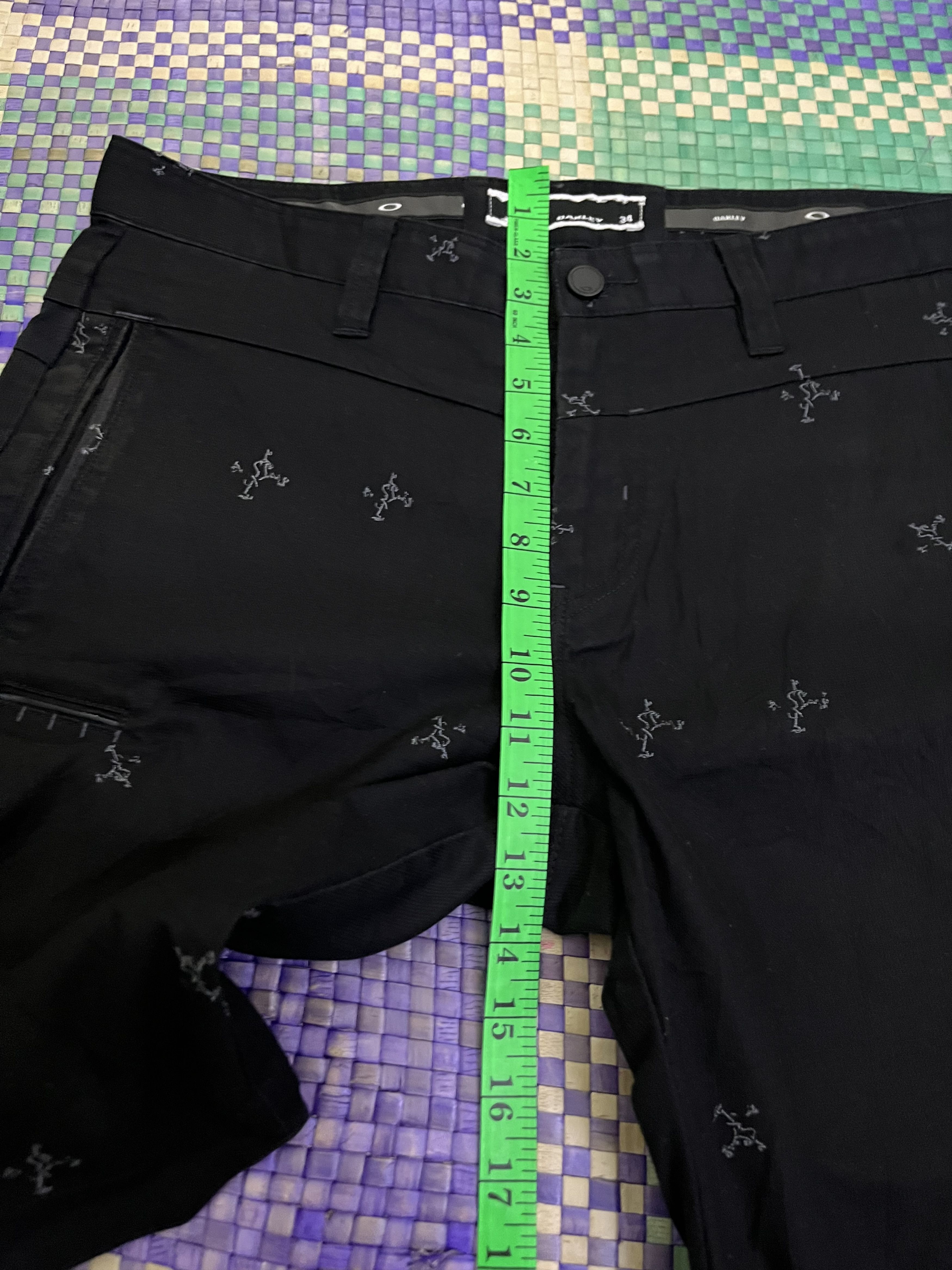 Oakley Oakley Embroidery Pants Size US 34 / EU 50 - 12 Thumbnail