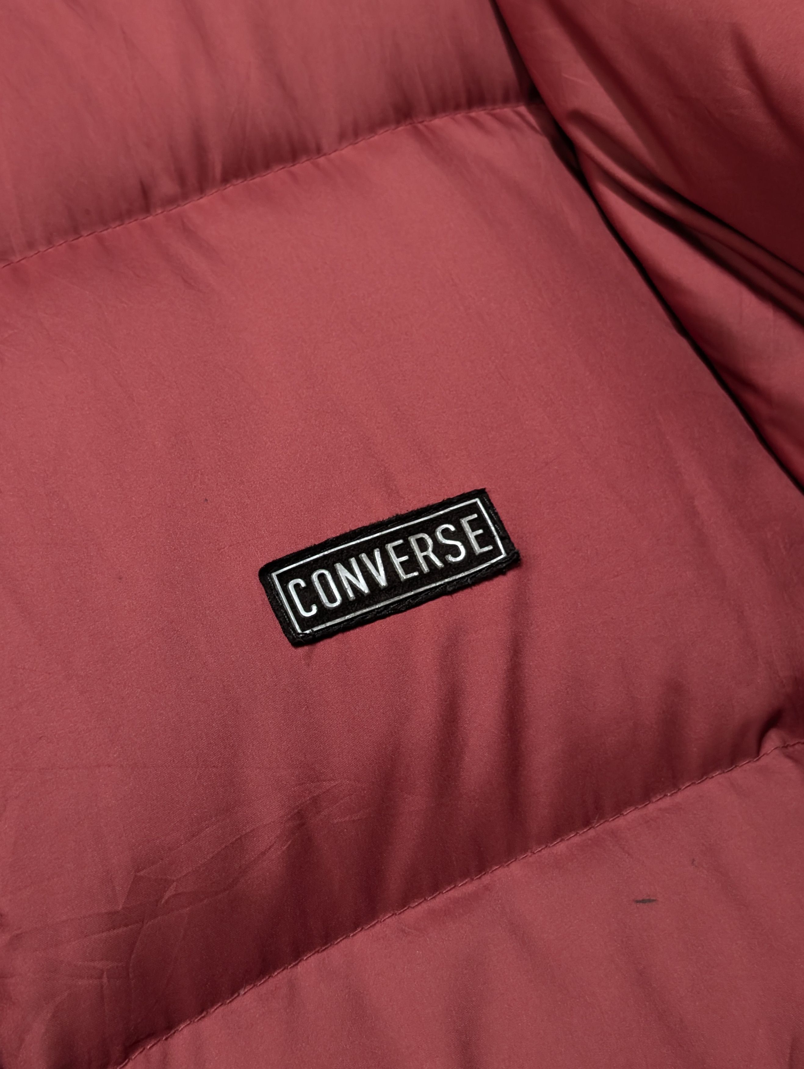 Converse Vintage Converse Down Jacket Puffer Winterwear Nuptse Swtr Size US M / EU 48-50 / 2 - 7 Thumbnail