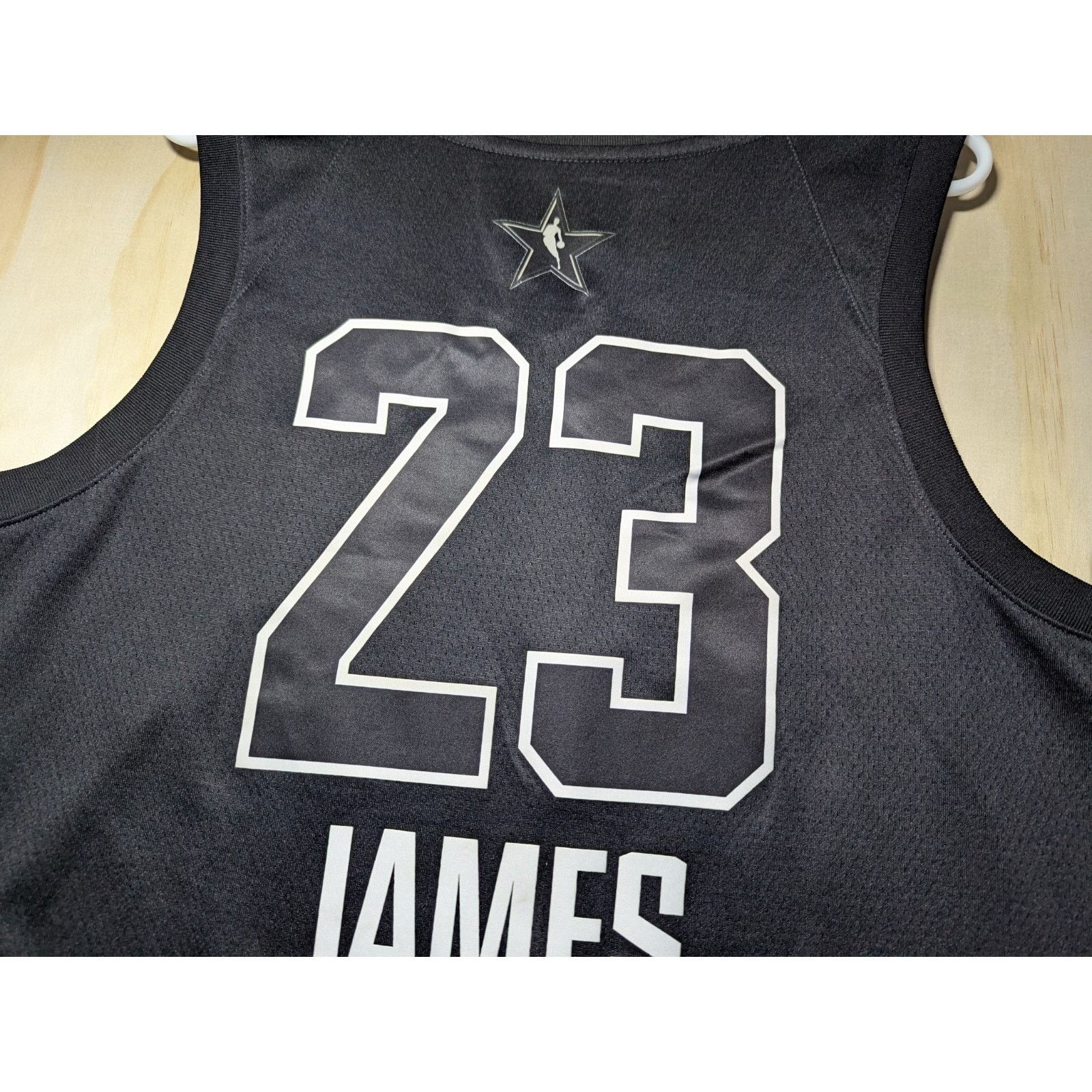 Nike Jordan Men's XL LeBron James All-Star Cavaliers Jersey Size US XL / EU 56 / 4 - 13 Thumbnail