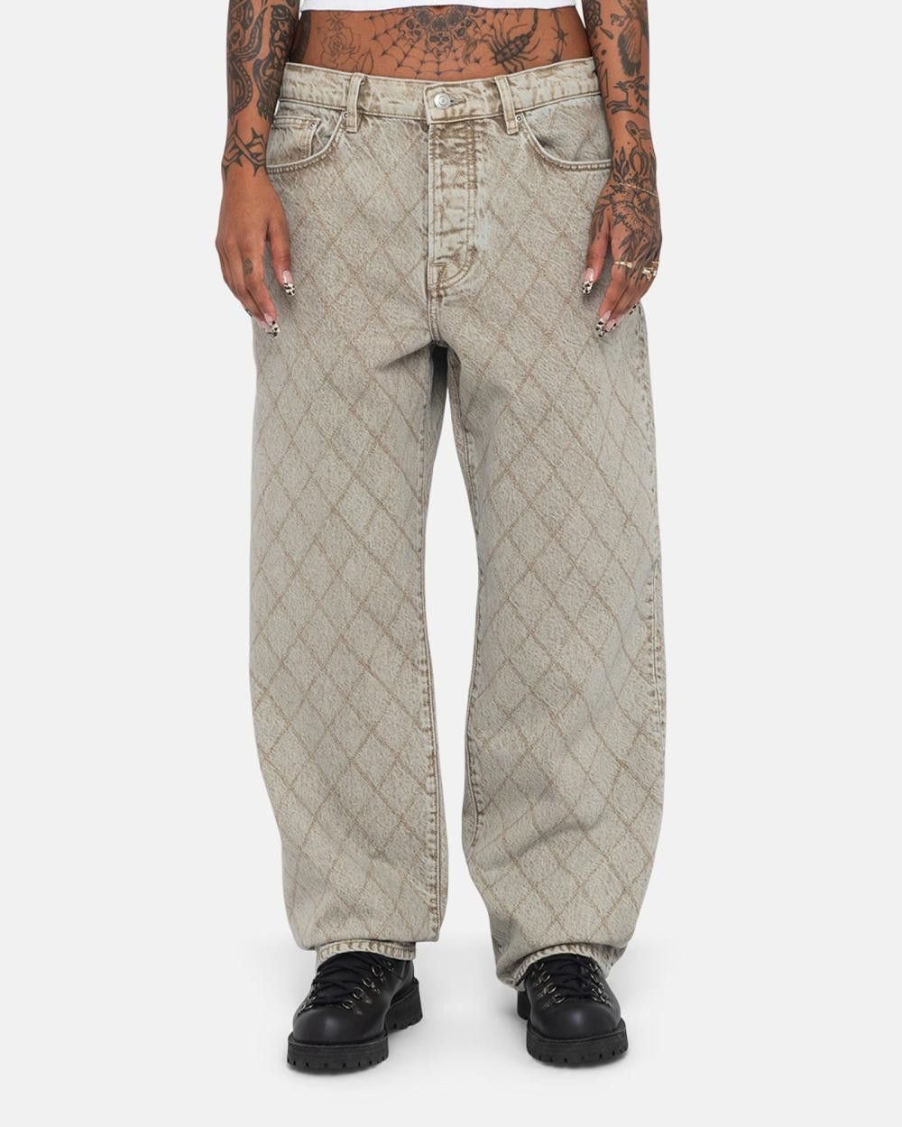 Stussy Stussy quilted big'ol pant | Grailed