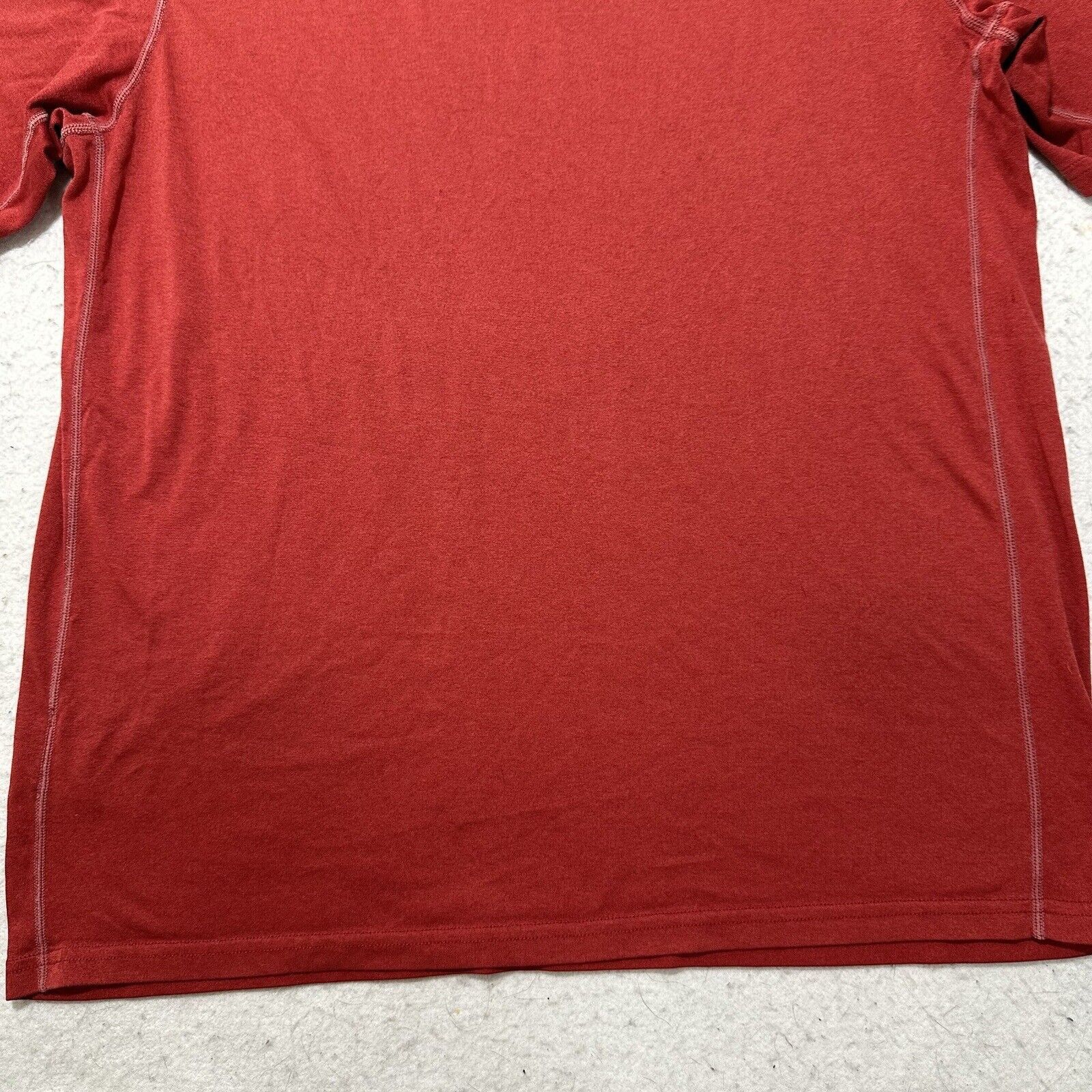 Nike Nike Dri Fit Medium Red Athletic T Shirt Swoosh Logo Size US M / EU 48-50 / 2 - 12 Thumbnail