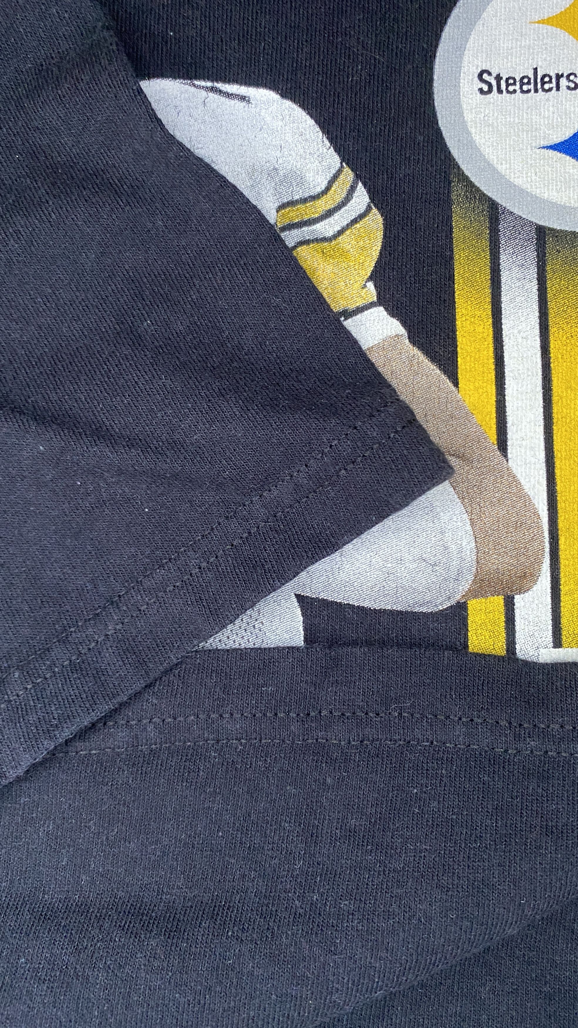 NFL 2000s Ben Roethlisberger Steelers Big Ben NFL Vintage Tee Size US L / EU 52-54 / 3 - 5 Thumbnail