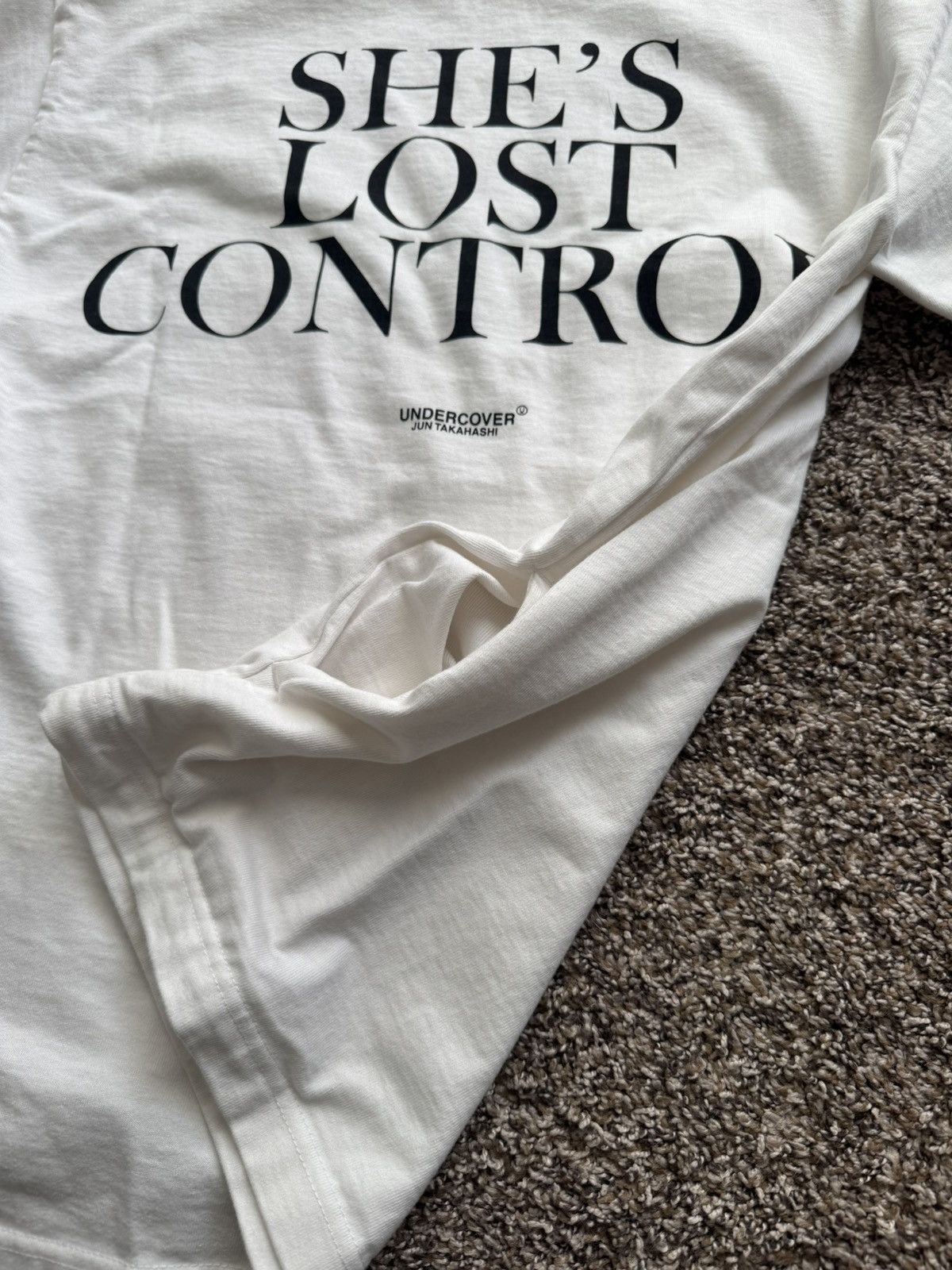 Undercover Undercover She’s Lost Control Joy Division 2017 Tee Size US M / EU 48-50 / 2 - 4 Thumbnail