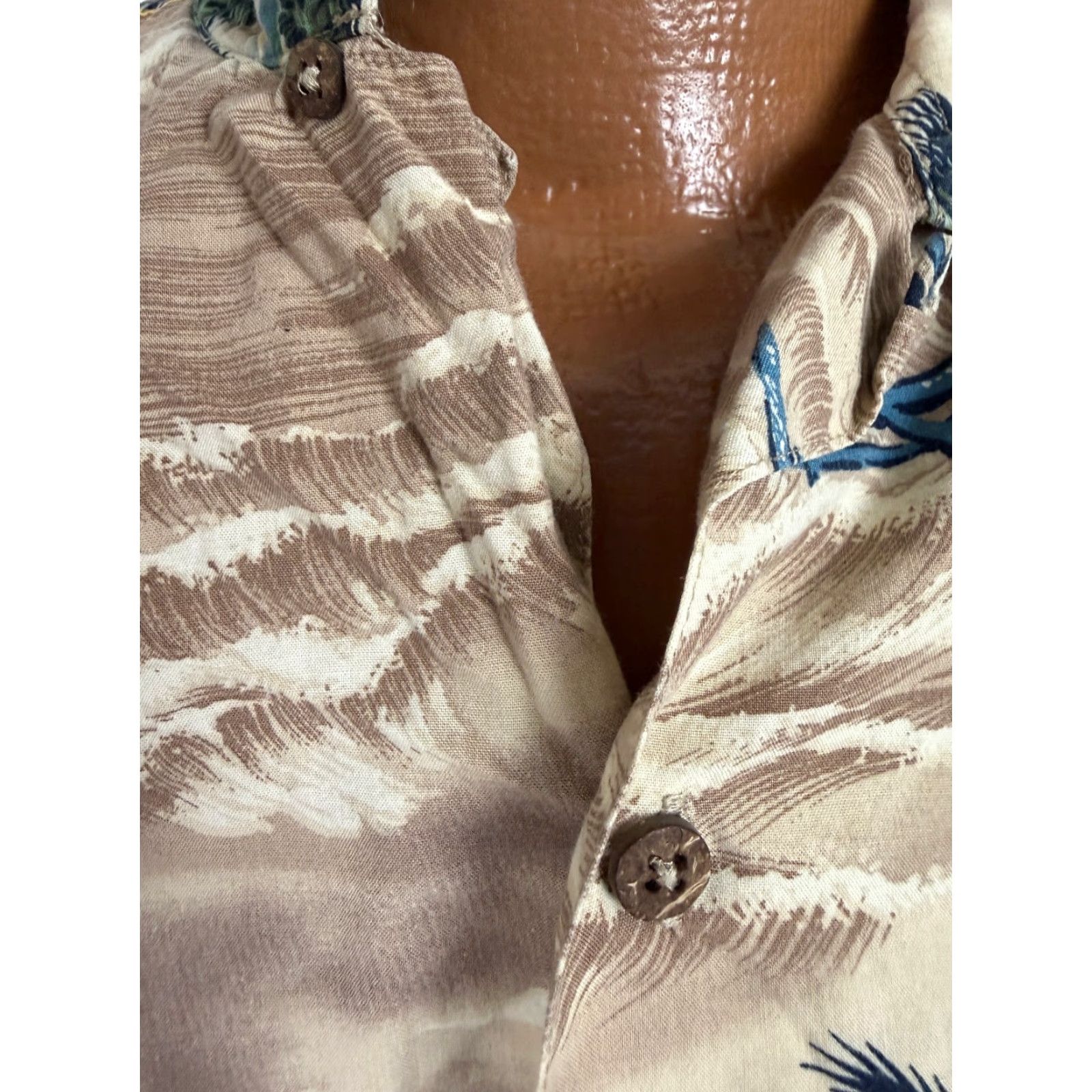 Chaps VINTAGE Chaps Hawaiian Shirt Mens Large 90s Beach Nautical Hipster Tropical Button-Up Size US L / EU 52-54 / 3 - 4 Thumbnail