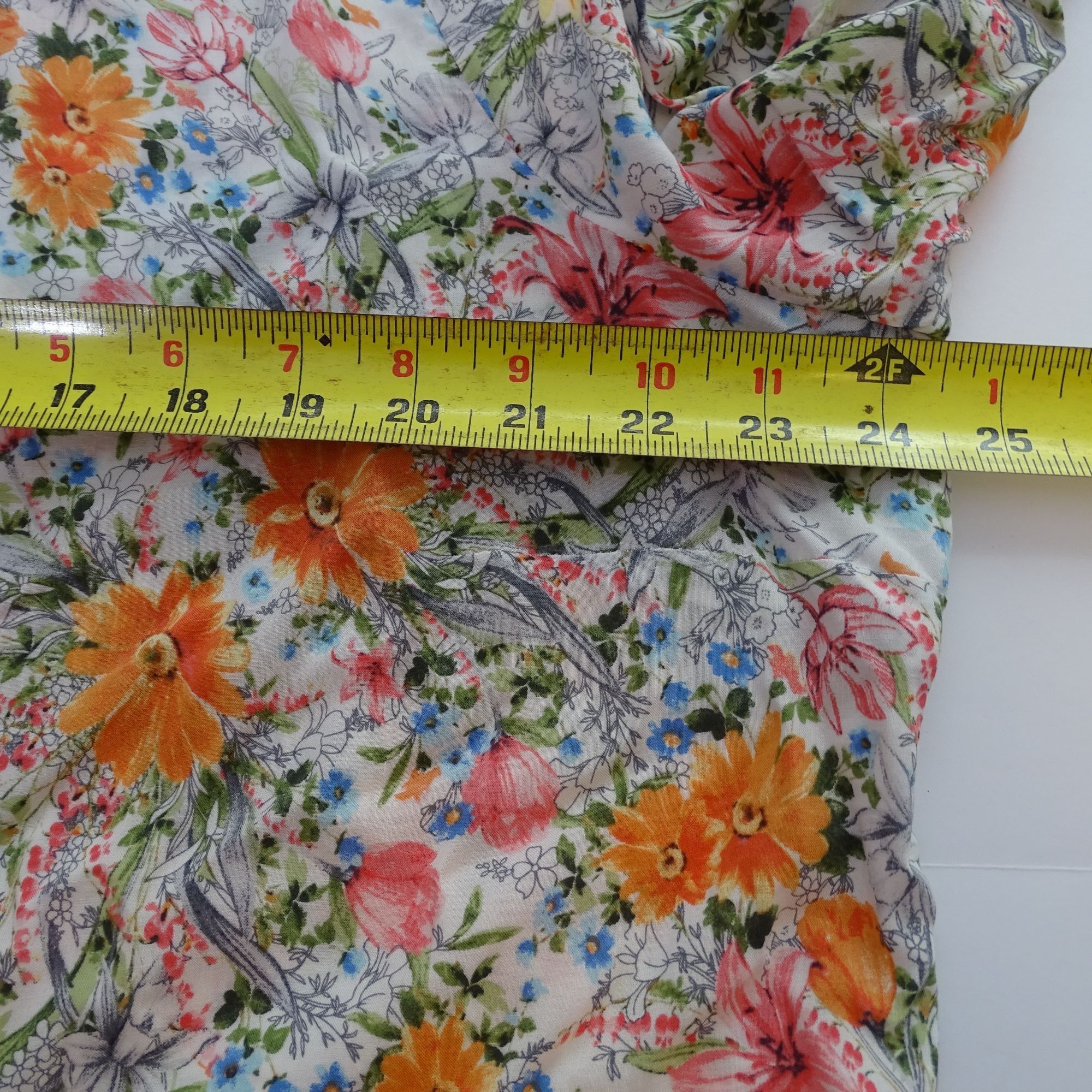 J. Jill J Jill Women Floral Peplum Button Front Tunic Top Size XL Size XL / US 12-14 / IT 48-50 - 9 Thumbnail